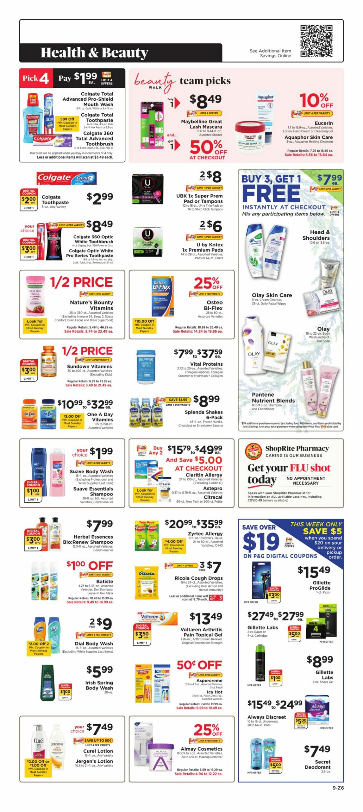 ShopRite Weekly Ad Circular - valid 10/02-10/08/2022 (Page 11)