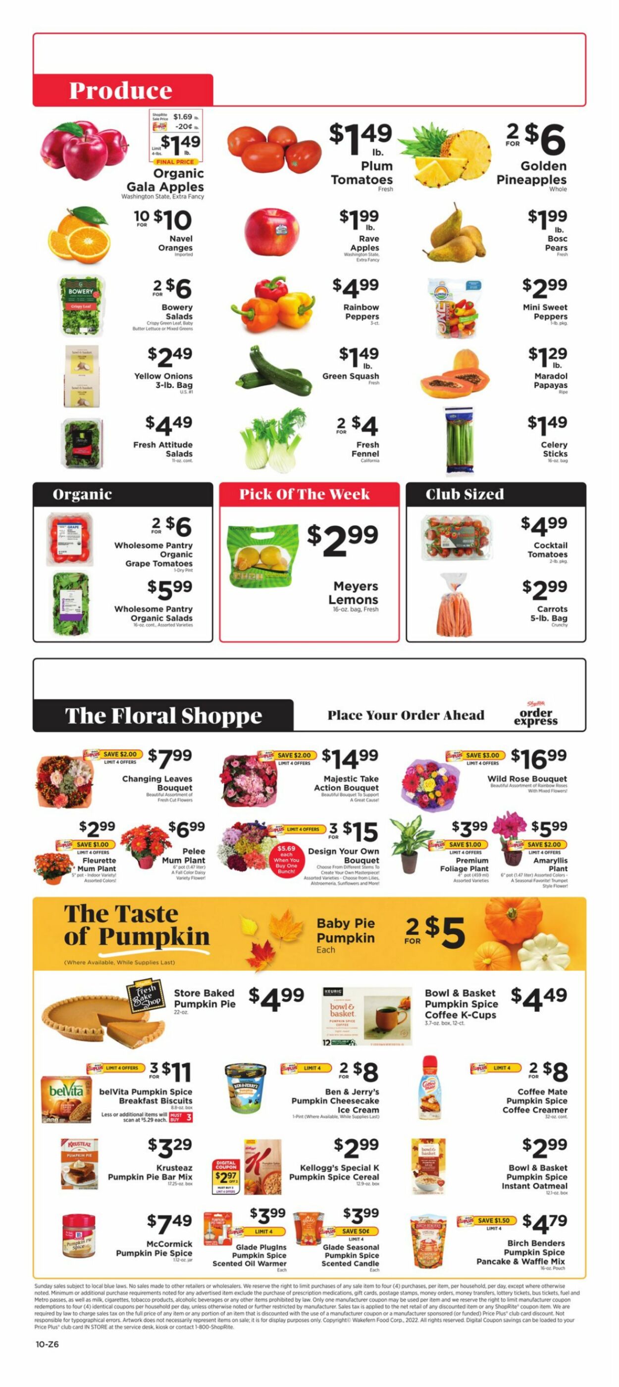 ShopRite Weekly Ad Circular - valid 10/02-10/08/2022 (Page 12)