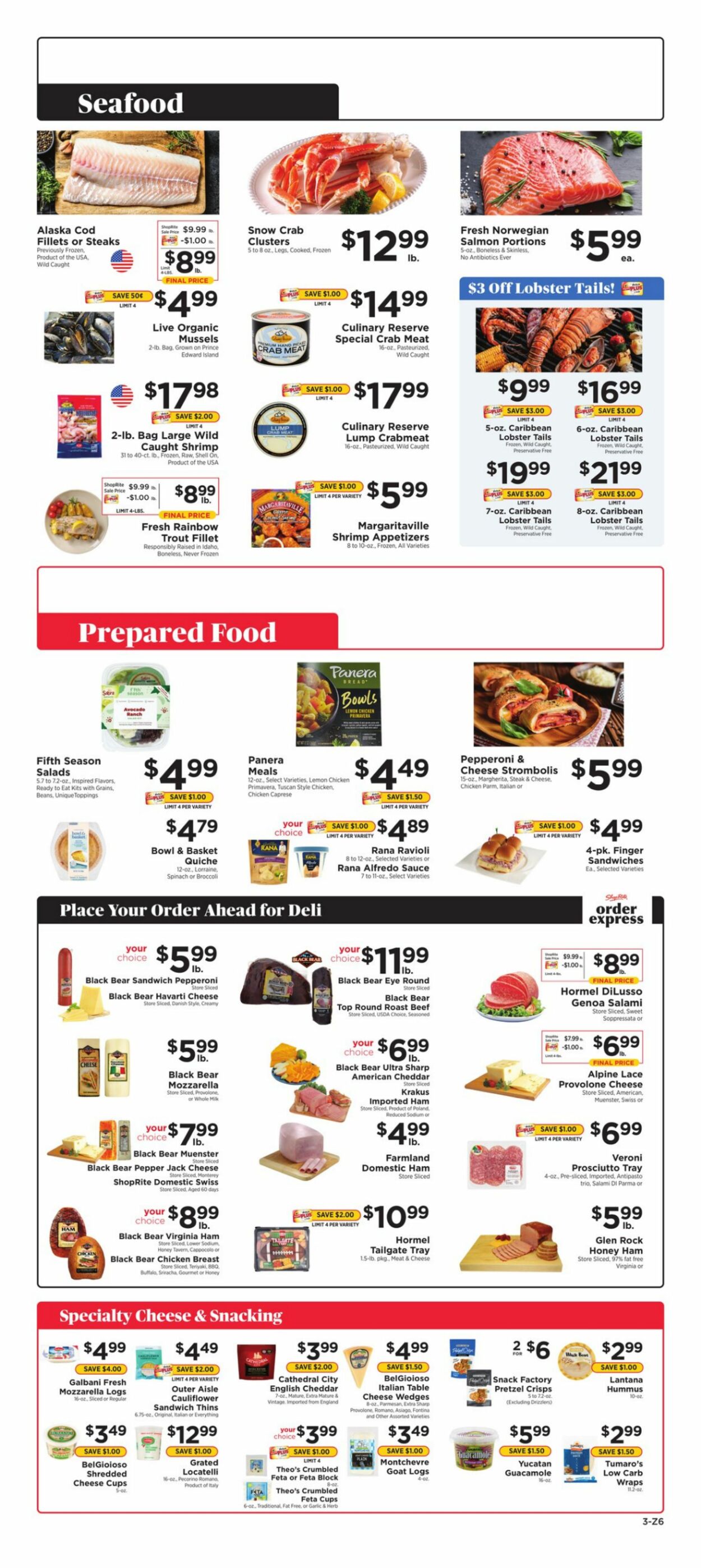 ShopRite Weekly Ad Circular - valid 10/09-10/15/2022 (Page 3)