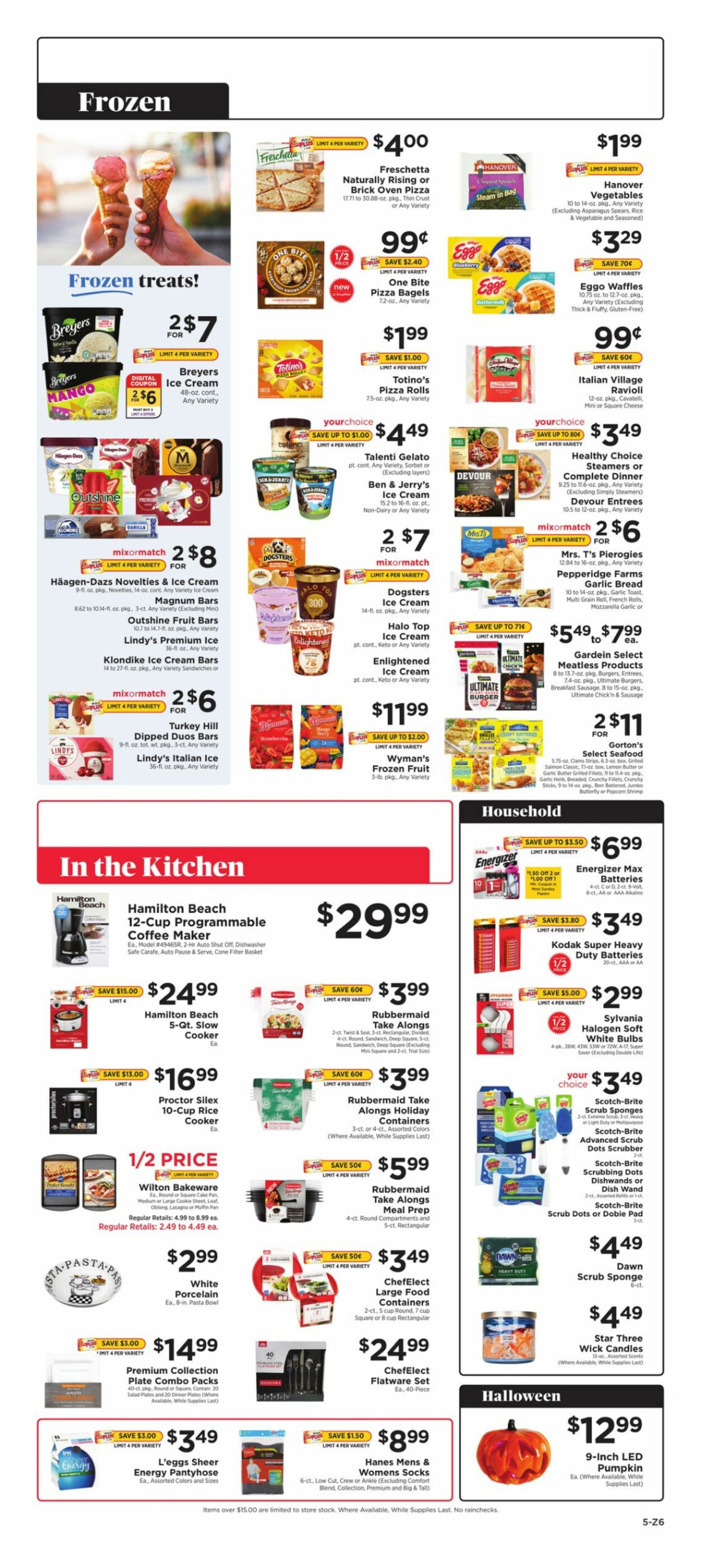 ShopRite Weekly Ad Circular - valid 10/09-10/15/2022 (Page 5)