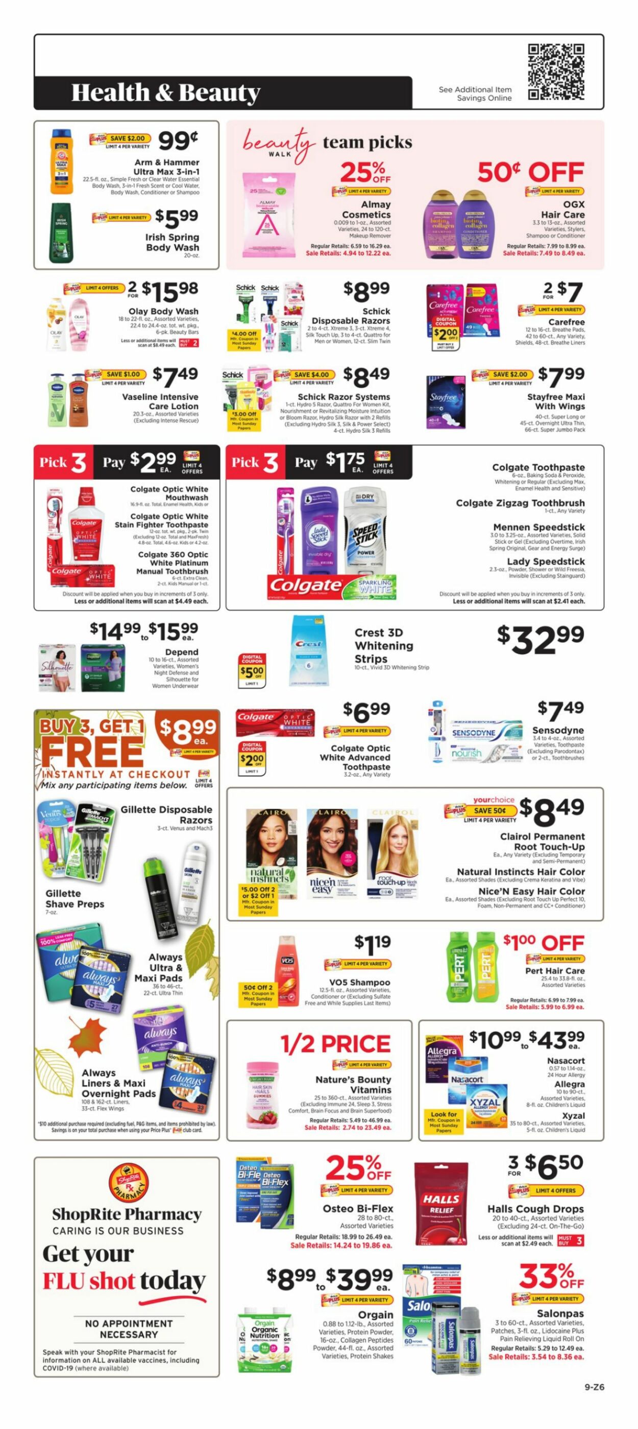 ShopRite Weekly Ad Circular - valid 10/09-10/15/2022 (Page 9)