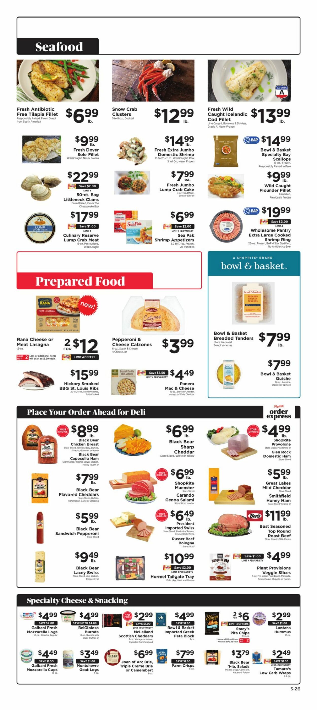 ShopRite Weekly Ad Circular - valid 10/16-10/22/2022 (Page 3)