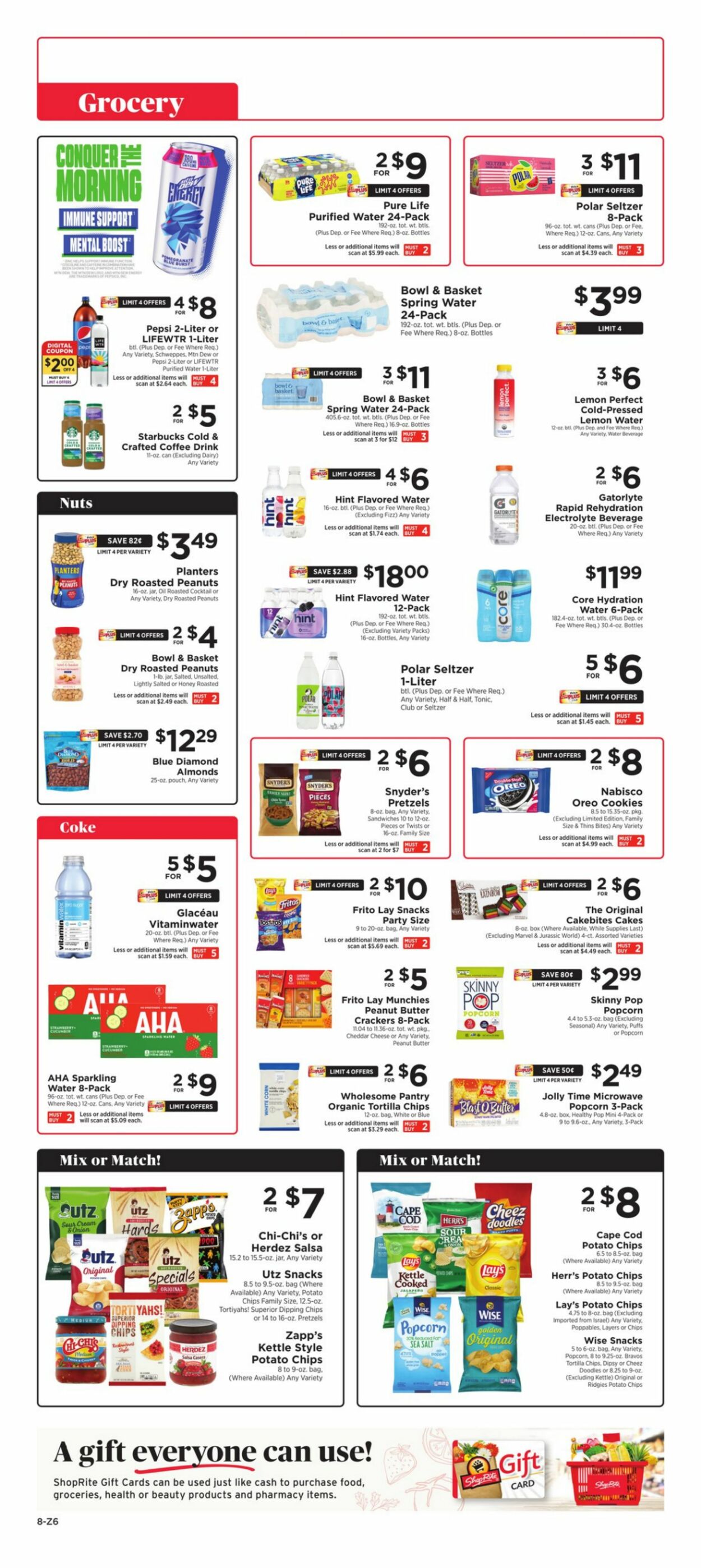 ShopRite Weekly Ad Circular - valid 10/16-10/22/2022 (Page 8)