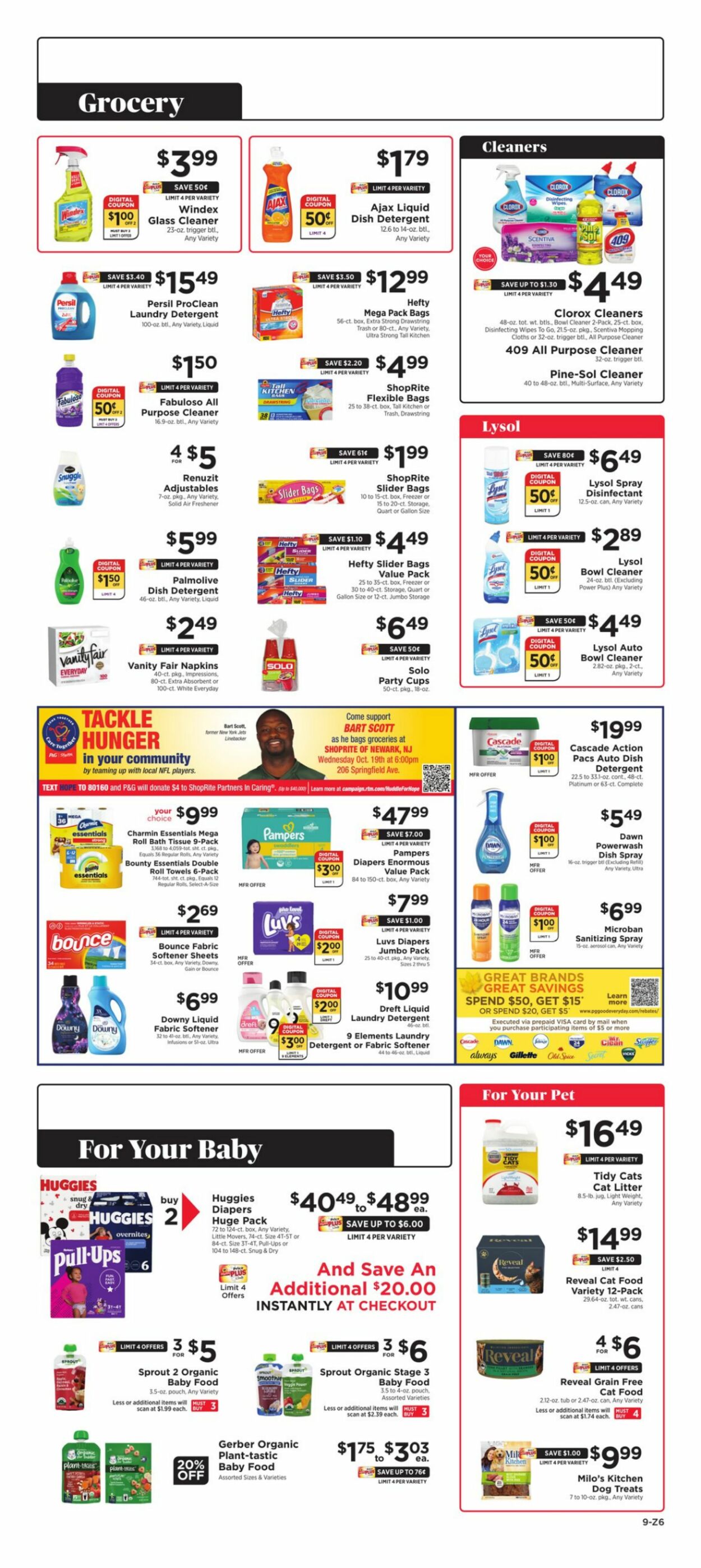 ShopRite Weekly Ad Circular - valid 10/16-10/22/2022 (Page 9)