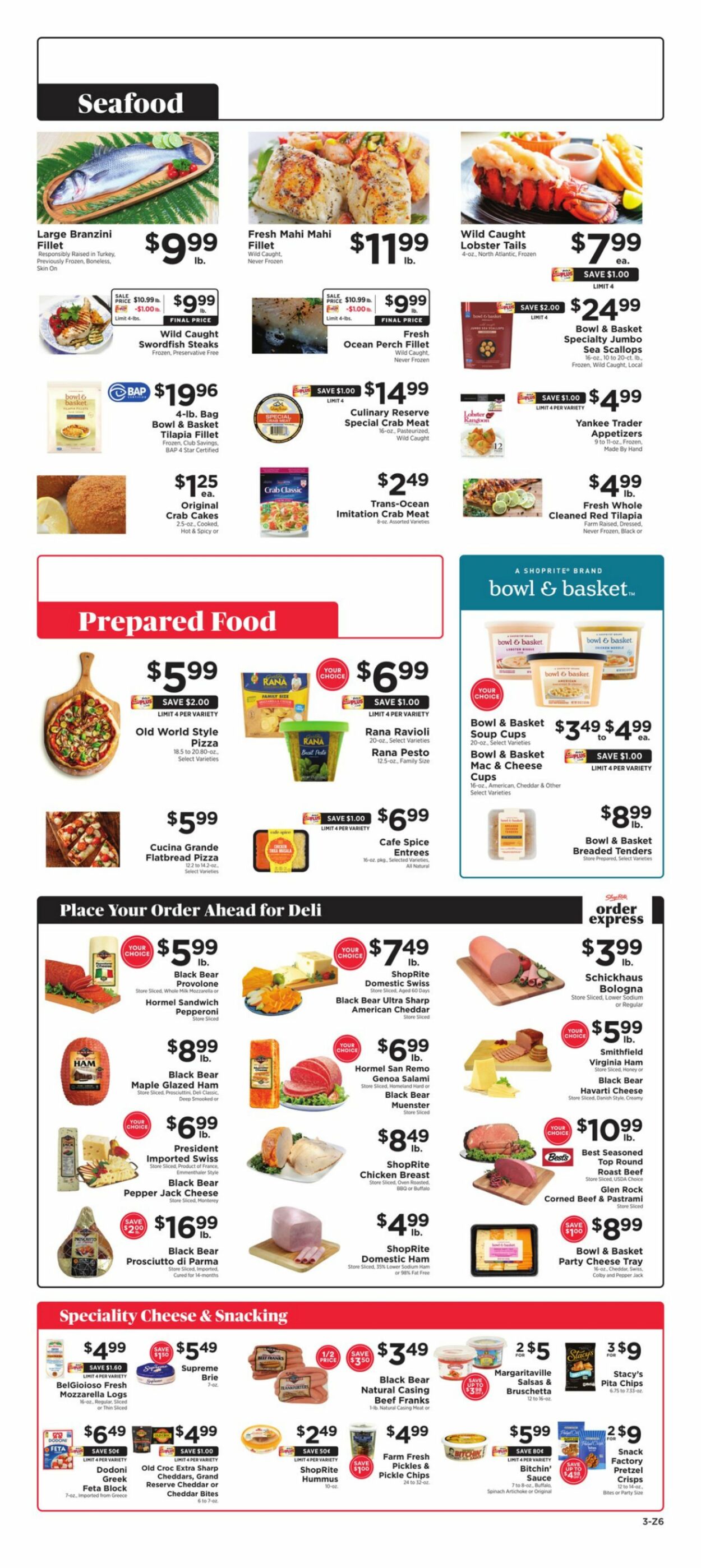 ShopRite Weekly Ad Circular - valid 10/23-10/29/2022 (Page 3)