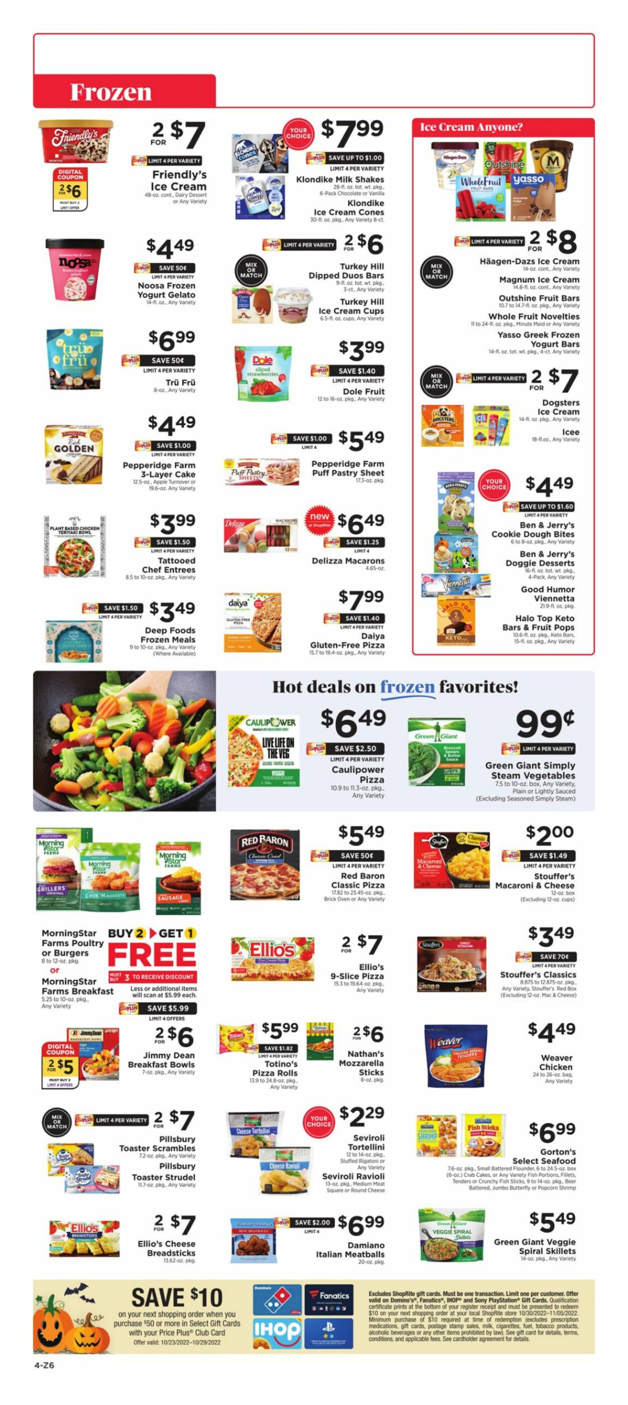 ShopRite Weekly Ad Circular - valid 10/23-10/29/2022 (Page 4)