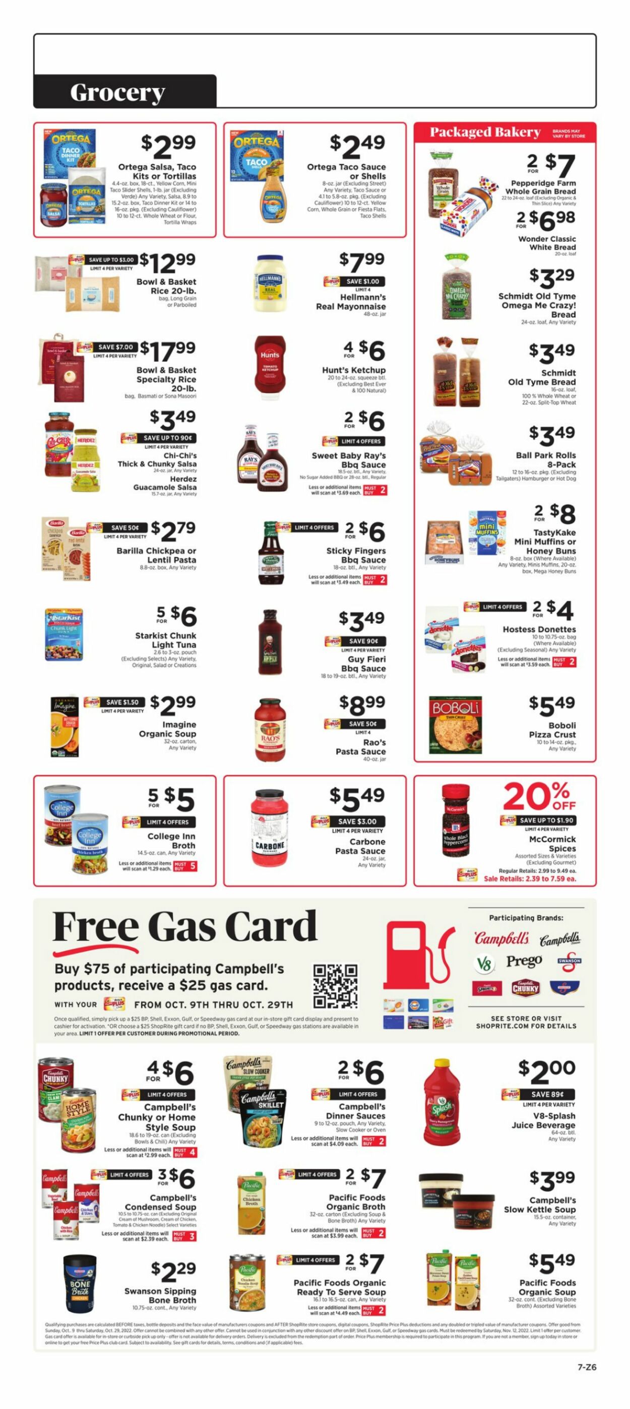 ShopRite Weekly Ad Circular - valid 10/23-10/29/2022 (Page 7)