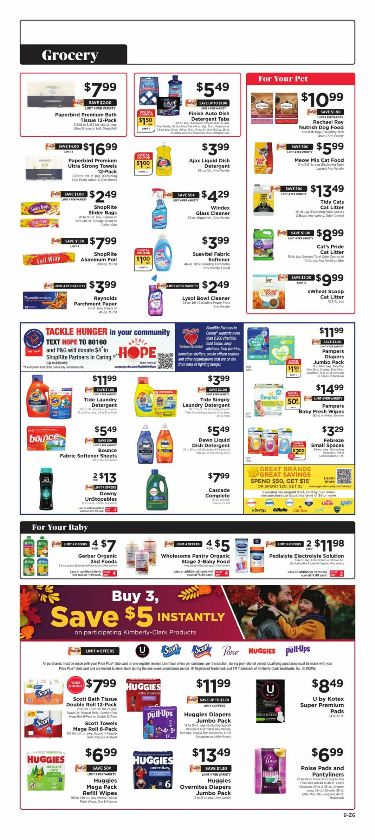 ShopRite Weekly Ad Circular - valid 10/23-10/29/2022 (Page 9)