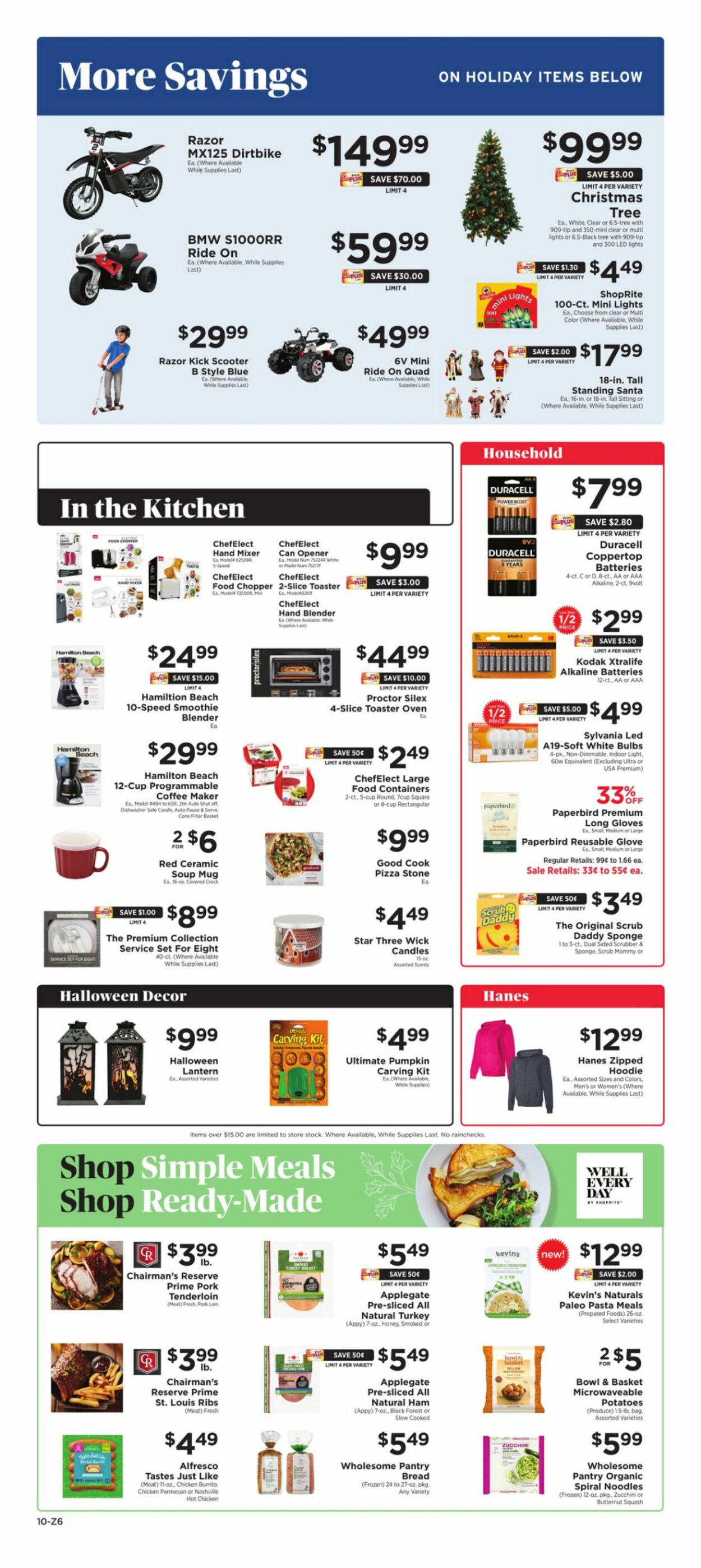 ShopRite Weekly Ad Circular - valid 10/23-10/29/2022 (Page 10)