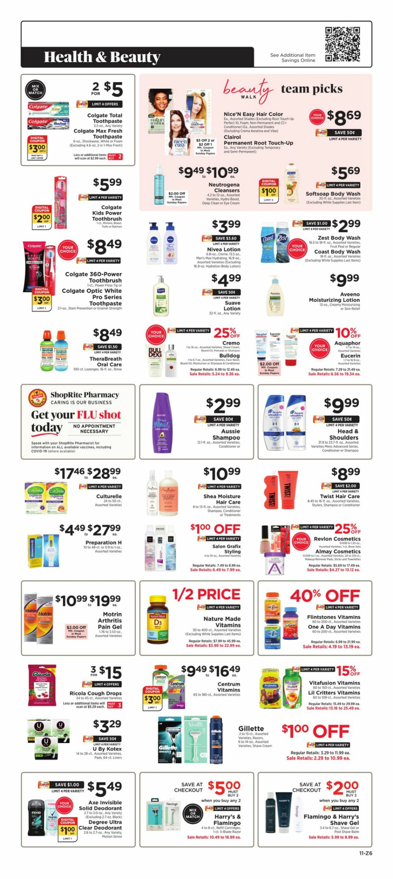 ShopRite Weekly Ad Circular - valid 10/23-10/29/2022 (Page 11)
