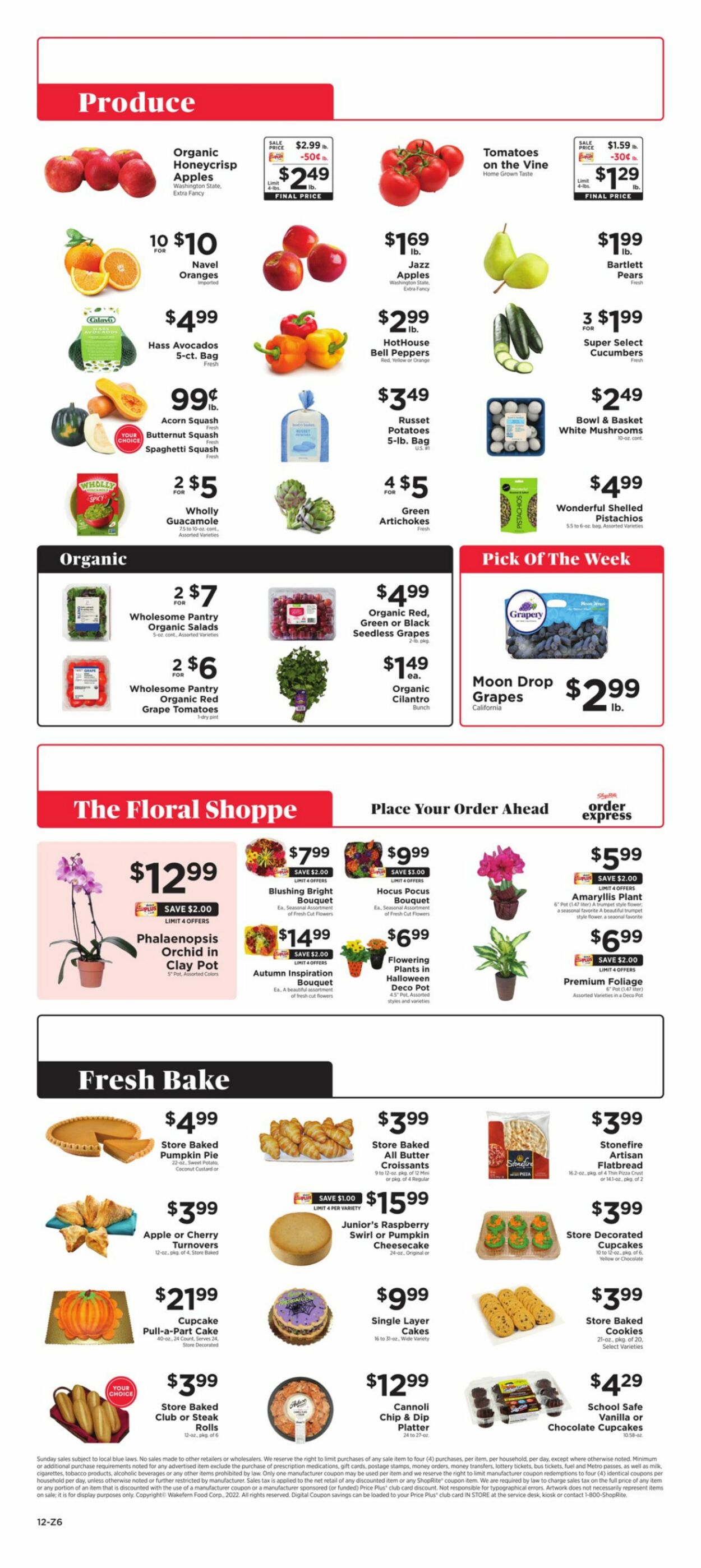 ShopRite Weekly Ad Circular - valid 10/23-10/29/2022 (Page 12)