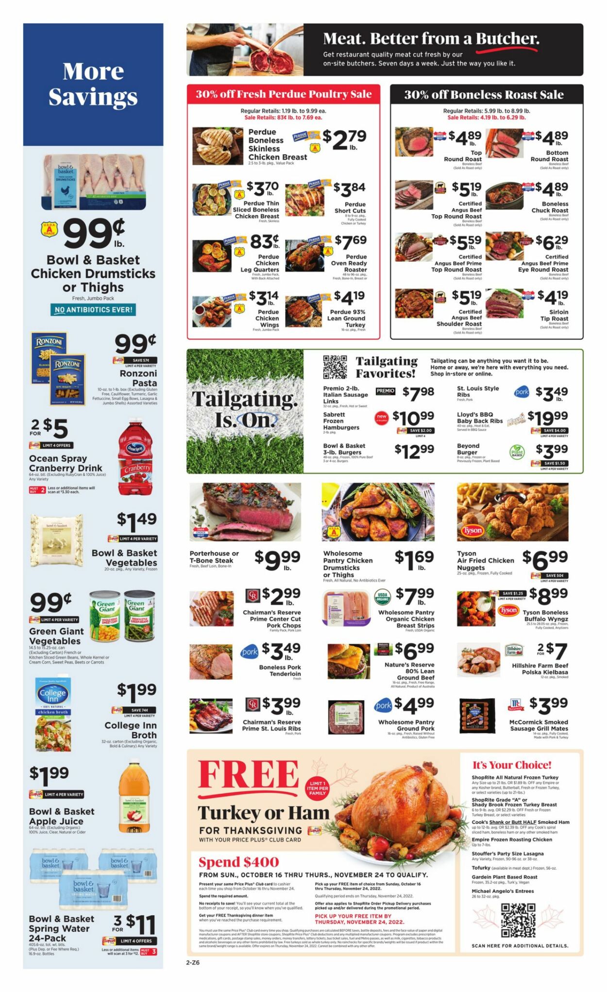 ShopRite Weekly Ad Circular - valid 10/30-11/05/2022 (Page 2)