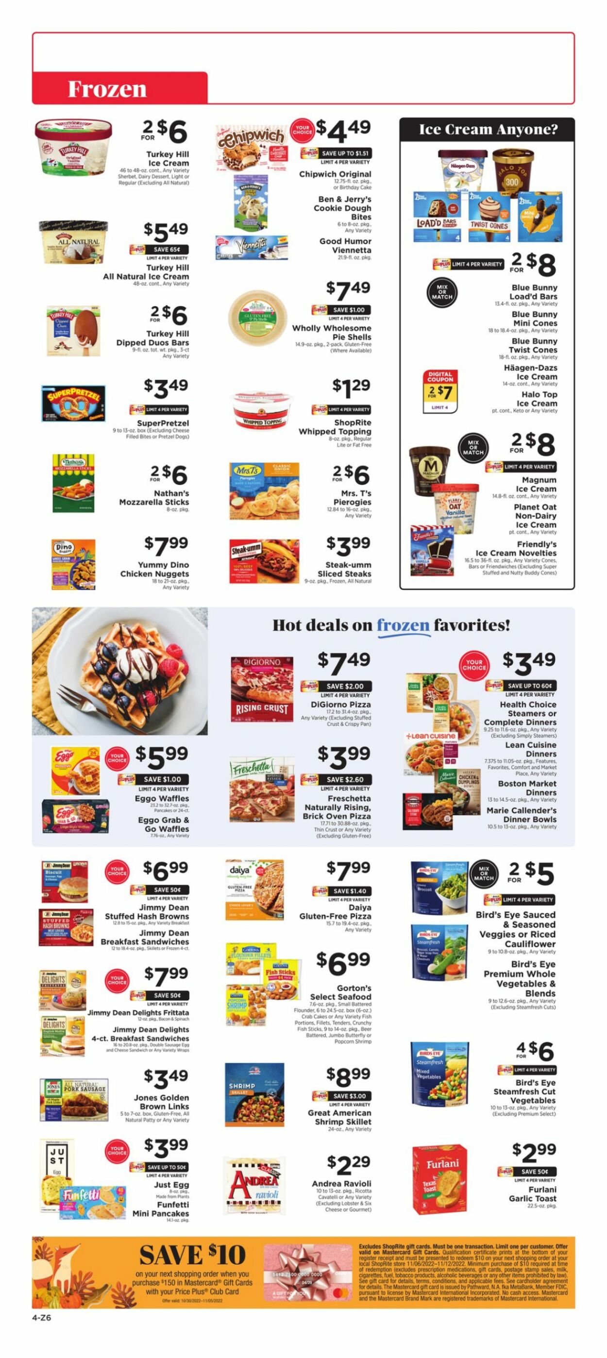 ShopRite Weekly Ad Circular - valid 10/30-11/05/2022 (Page 4)