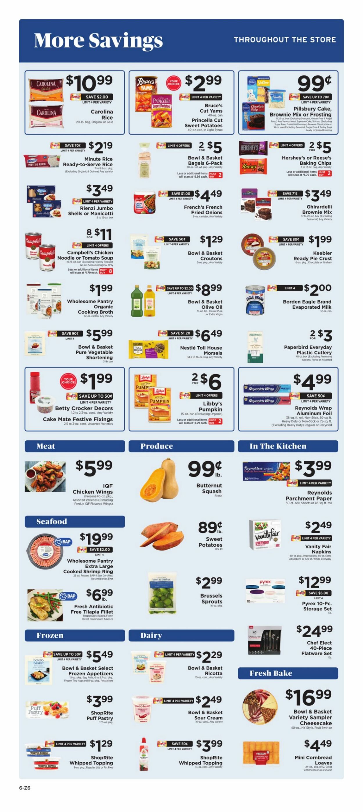 ShopRite Weekly Ad Circular - valid 10/30-11/05/2022 (Page 6)