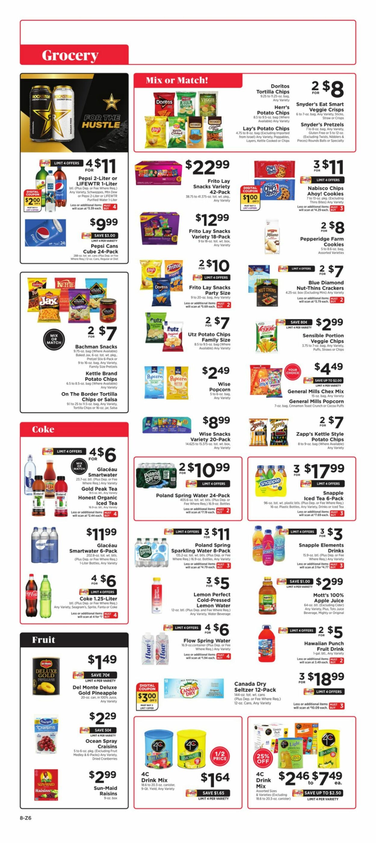 ShopRite Weekly Ad Circular - valid 10/30-11/05/2022 (Page 8)