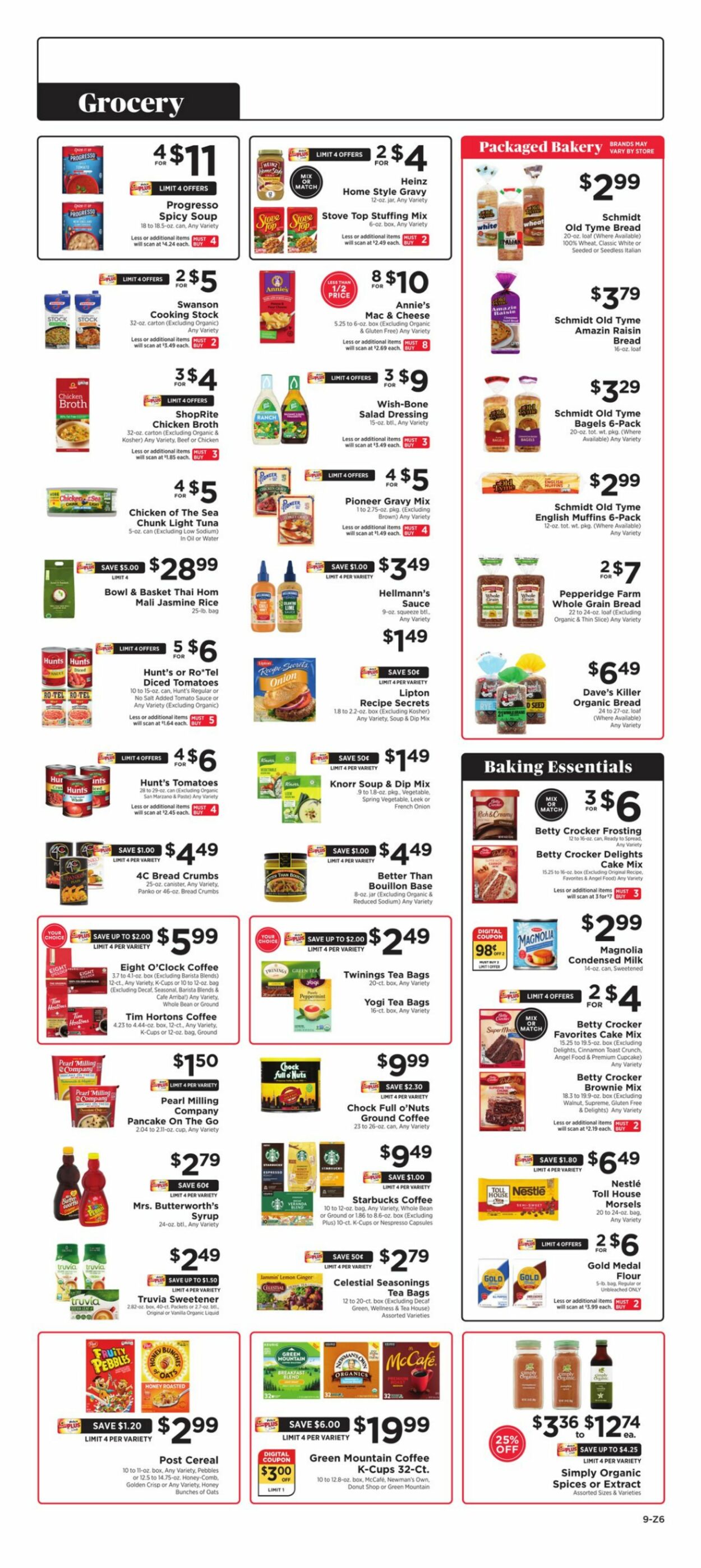 ShopRite Weekly Ad Circular - valid 10/30-11/05/2022 (Page 9)