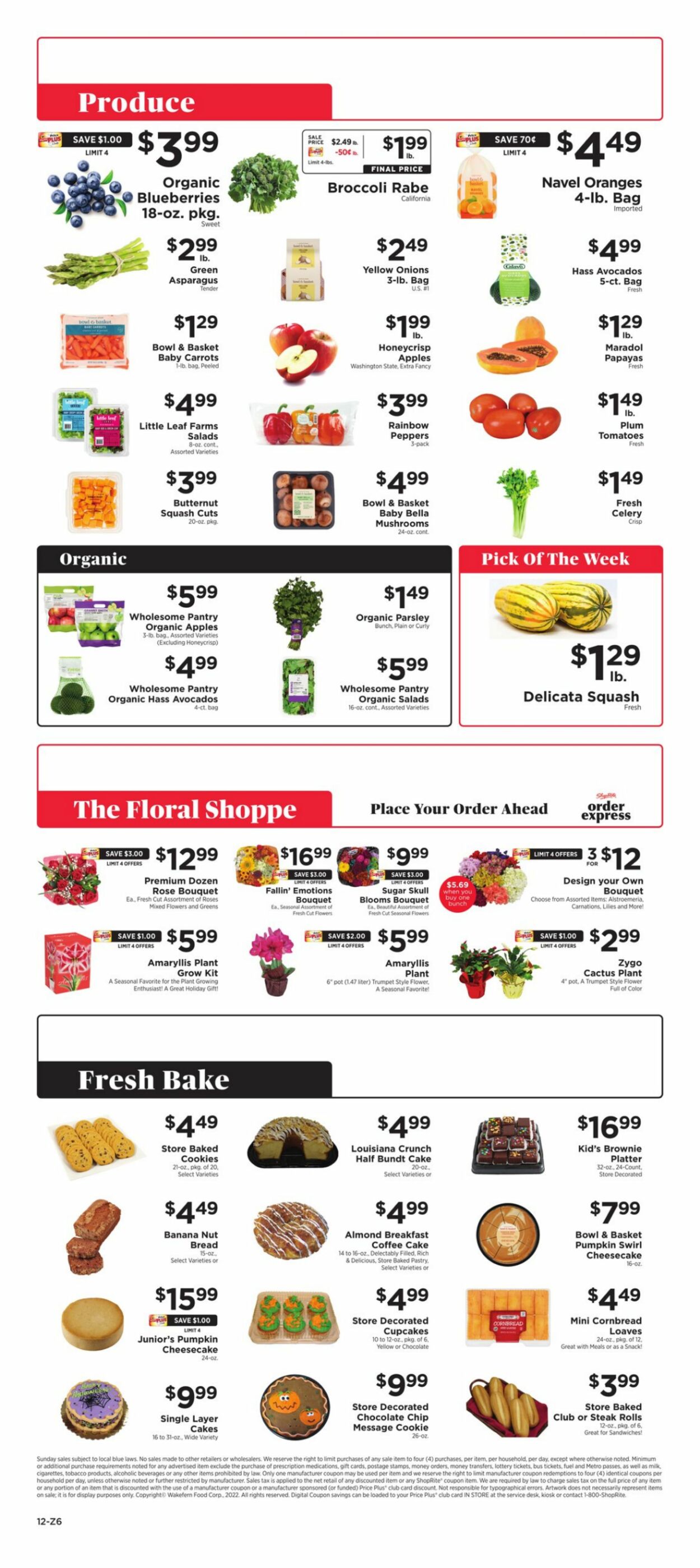 ShopRite Weekly Ad Circular - valid 10/30-11/05/2022 (Page 12)