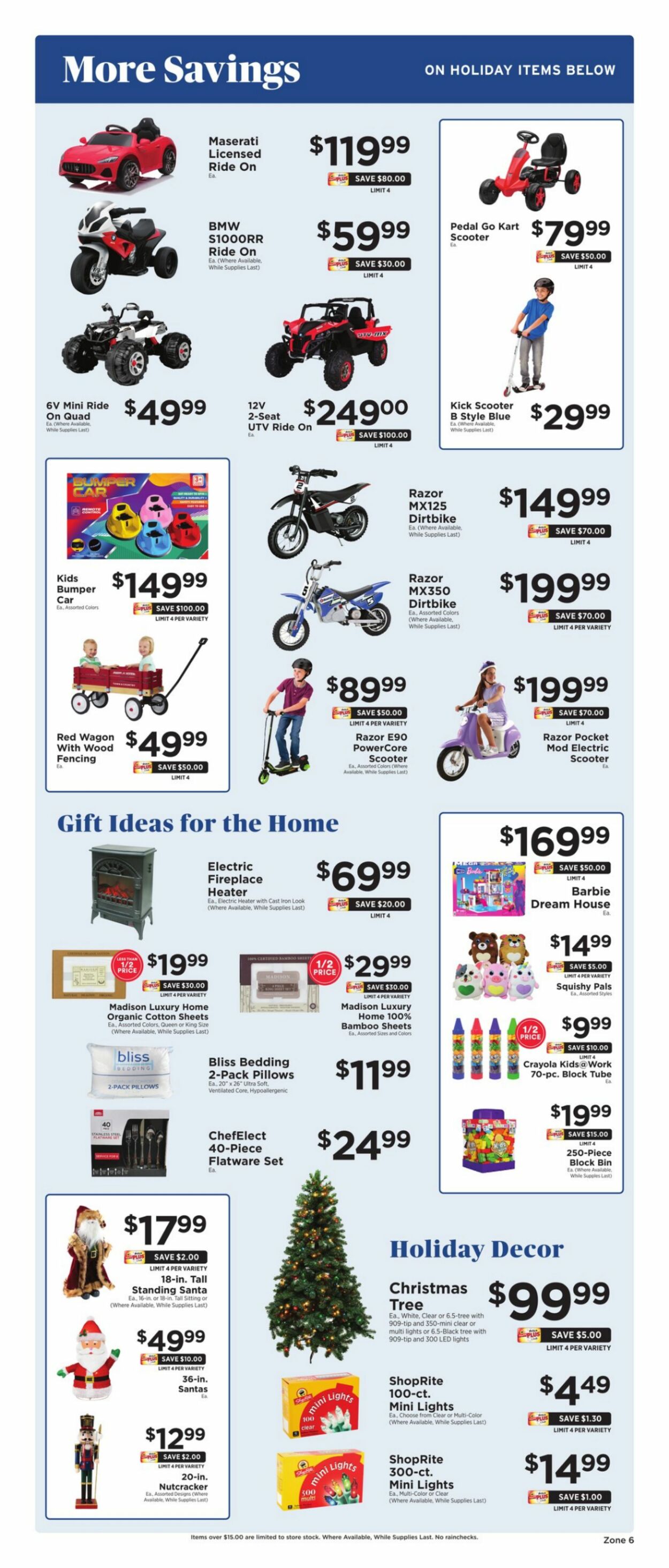 ShopRite Weekly Ad Circular - valid 10/30-11/05/2022 (Page 13)