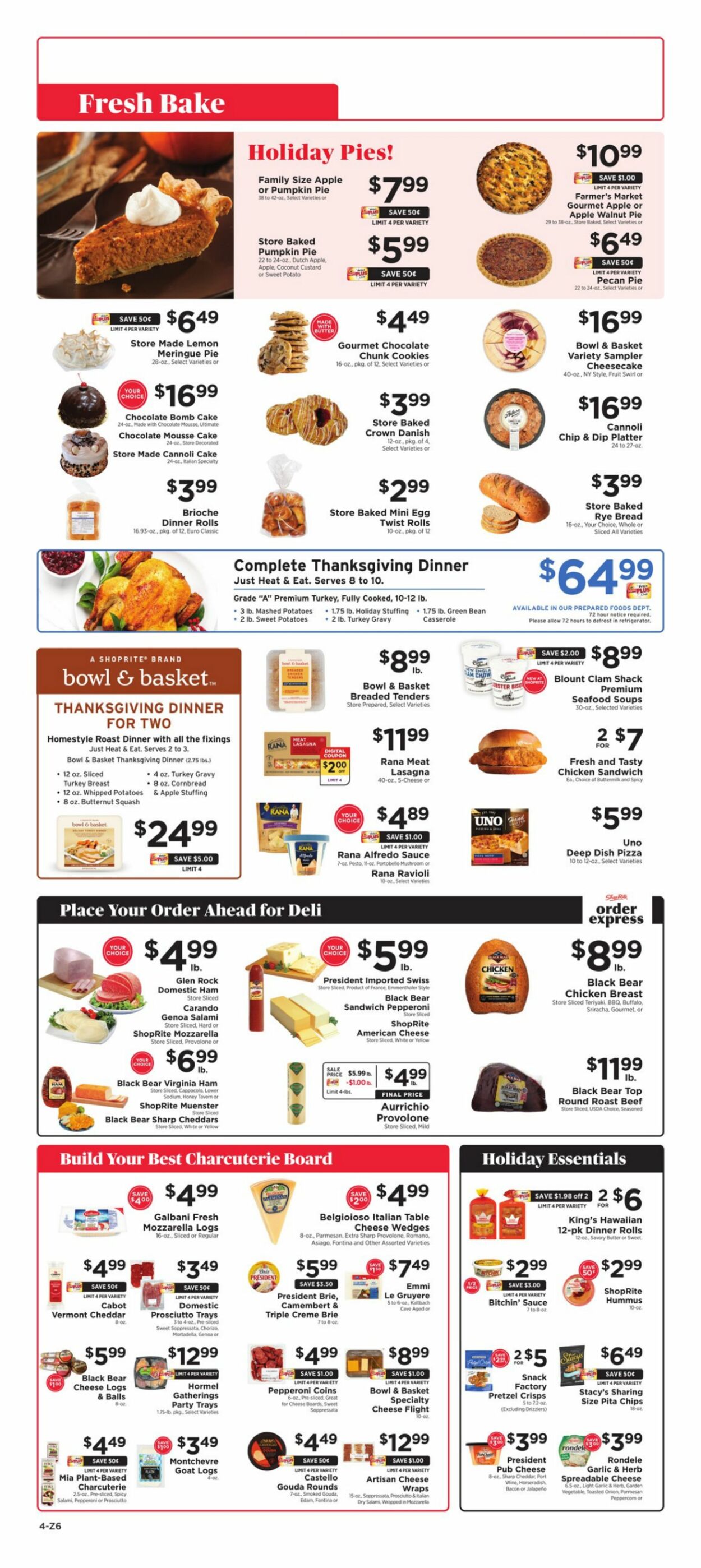 ShopRite Weekly Ad Circular - valid 11/13-11/19/2022 (Page 4)