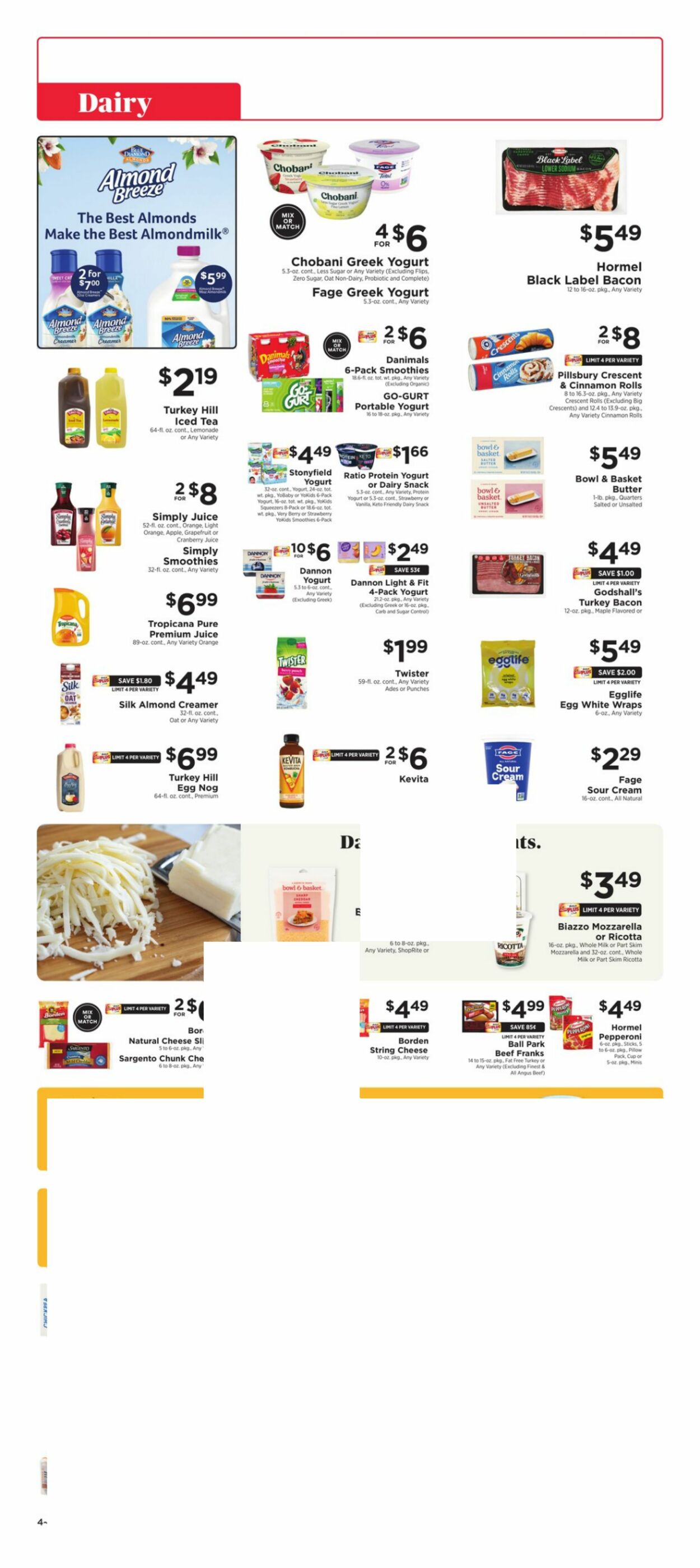 ShopRite Weekly Ad Circular - valid 11/27-12/03/2022 (Page 4)