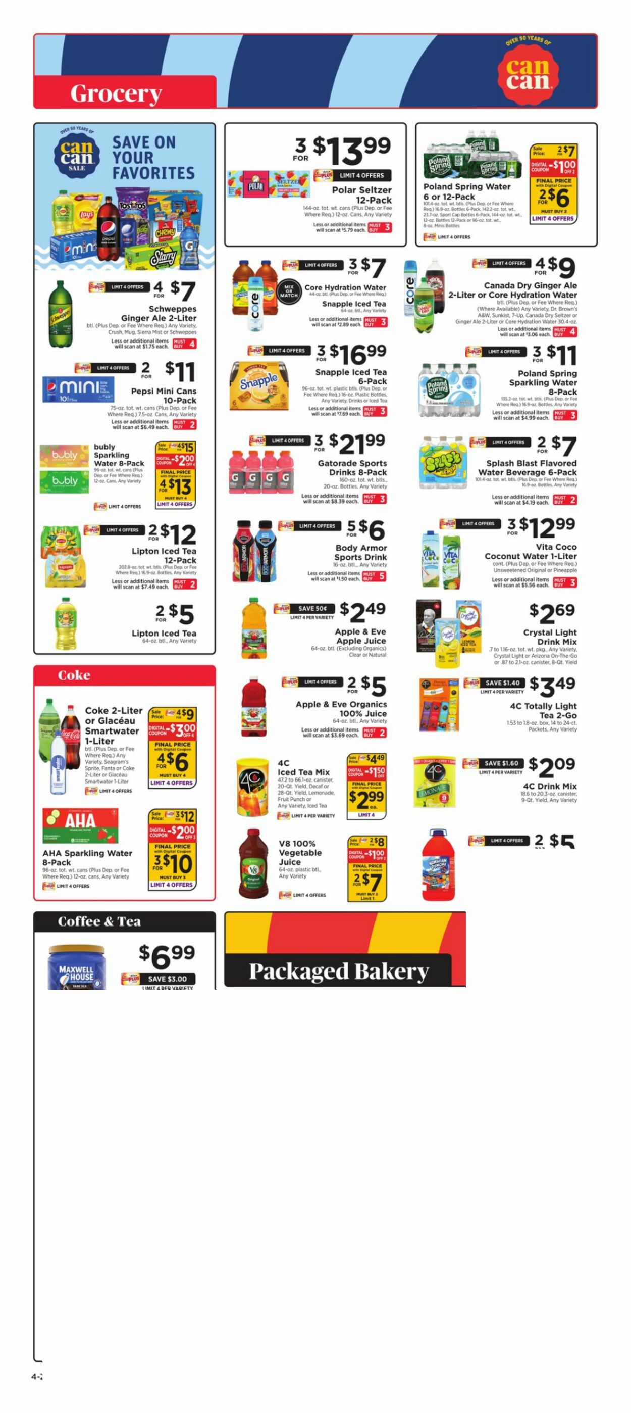 ShopRite Weekly Ad Circular - valid 01/08-01/14/2023 (Page 4)