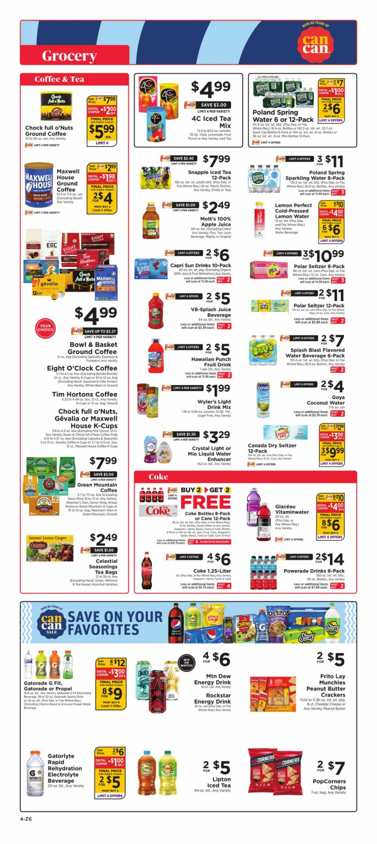ShopRite Weekly Ad Circular - valid 01/15-01/21/2023 (Page 4)