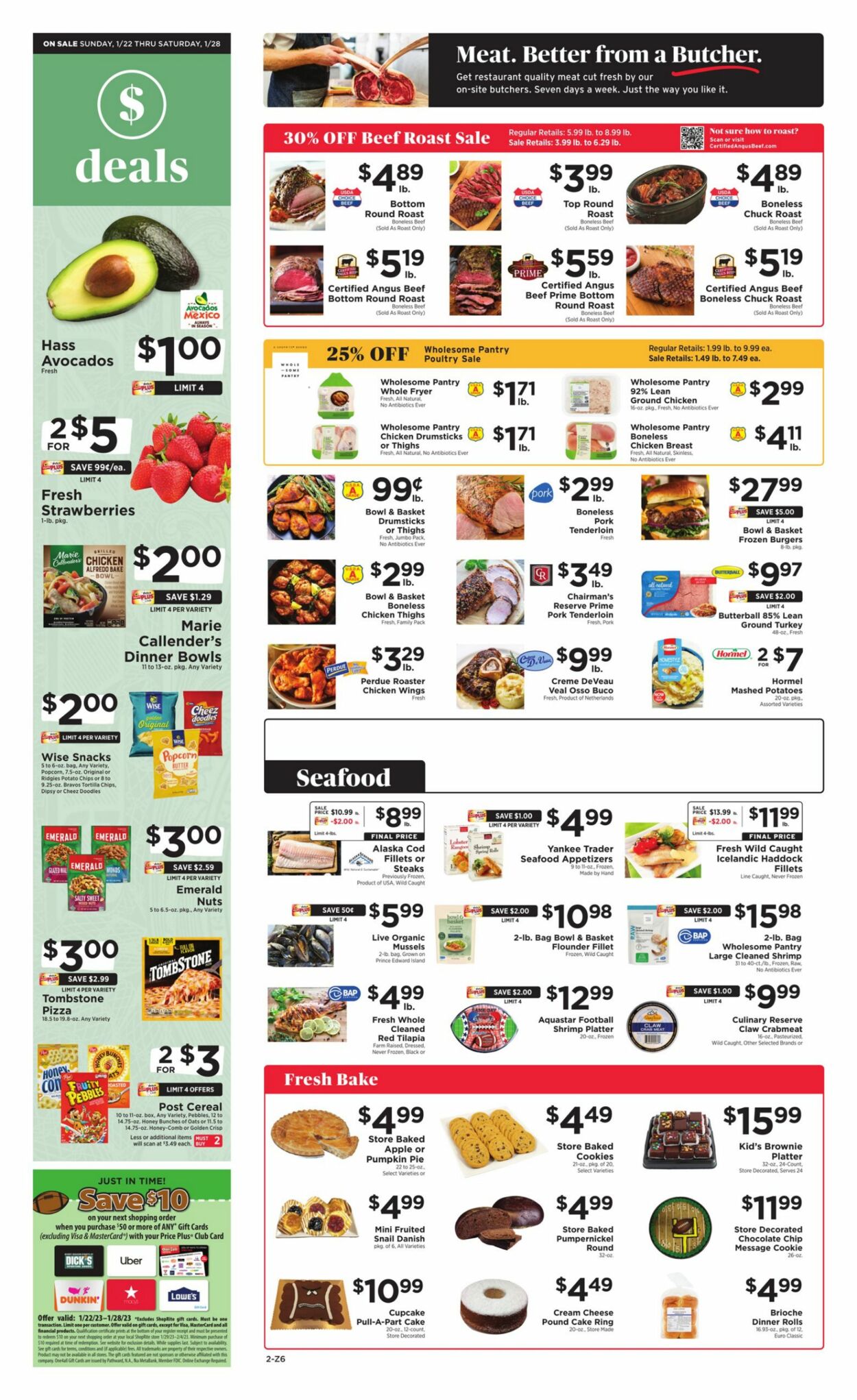ShopRite Weekly Ad Circular - valid 01/22-01/28/2023 (Page 2)