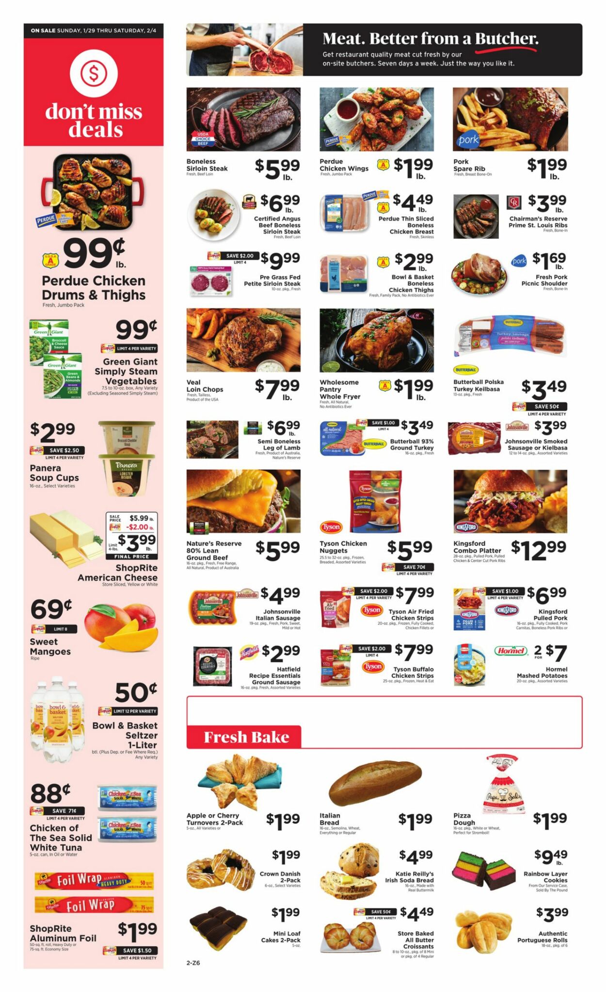 ShopRite Weekly Ad Circular - valid 01/29-02/04/2023 (Page 2)