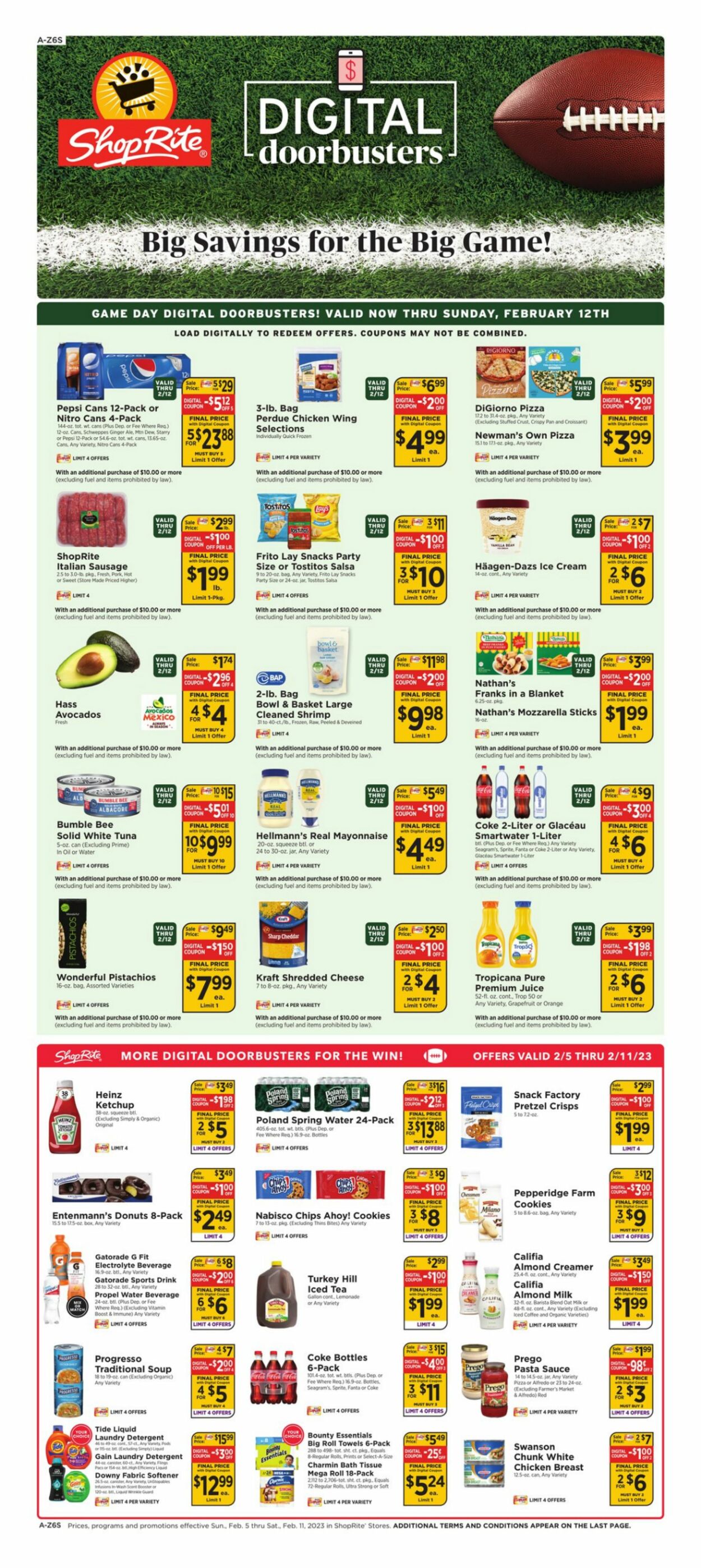 ShopRite Weekly Ad Circular - valid 02/05-02/11/2023