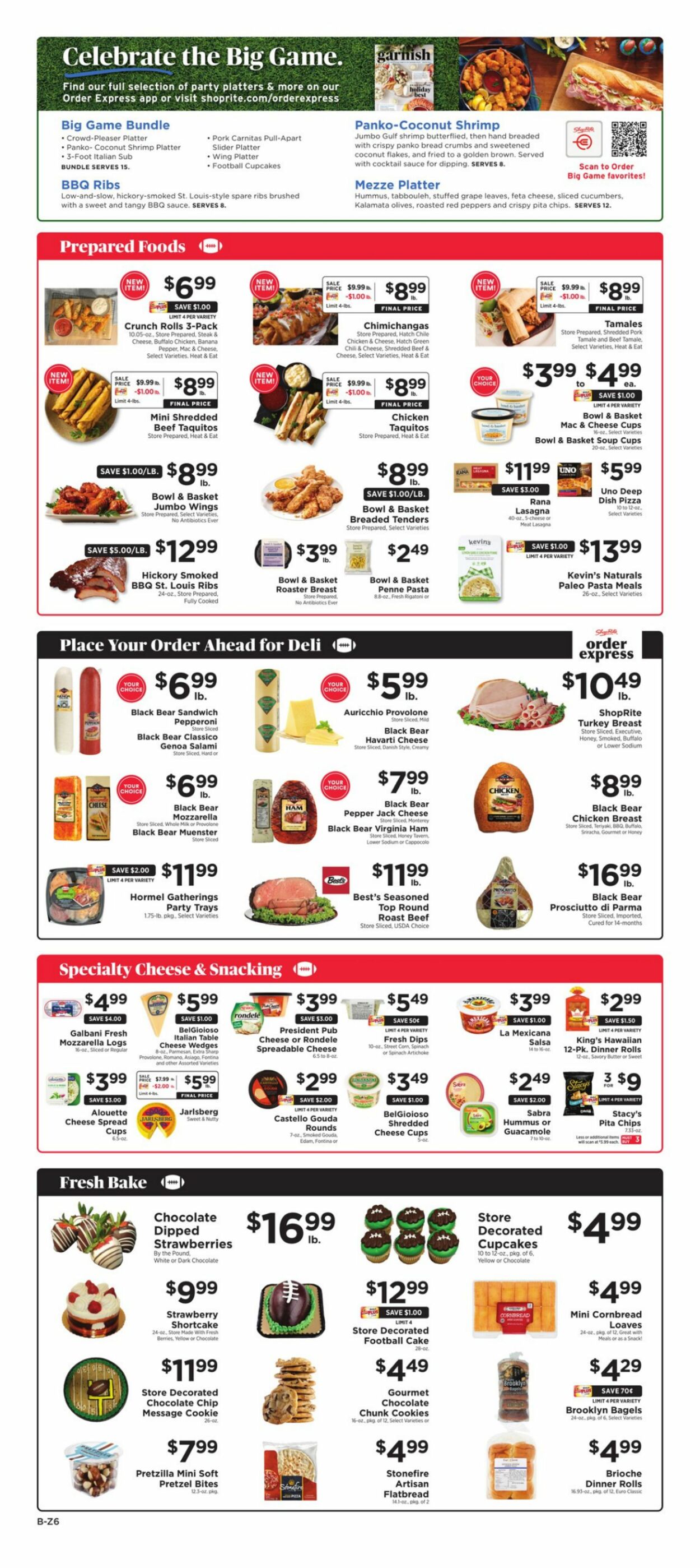 ShopRite Weekly Ad Circular - valid 02/05-02/11/2023 (Page 2)