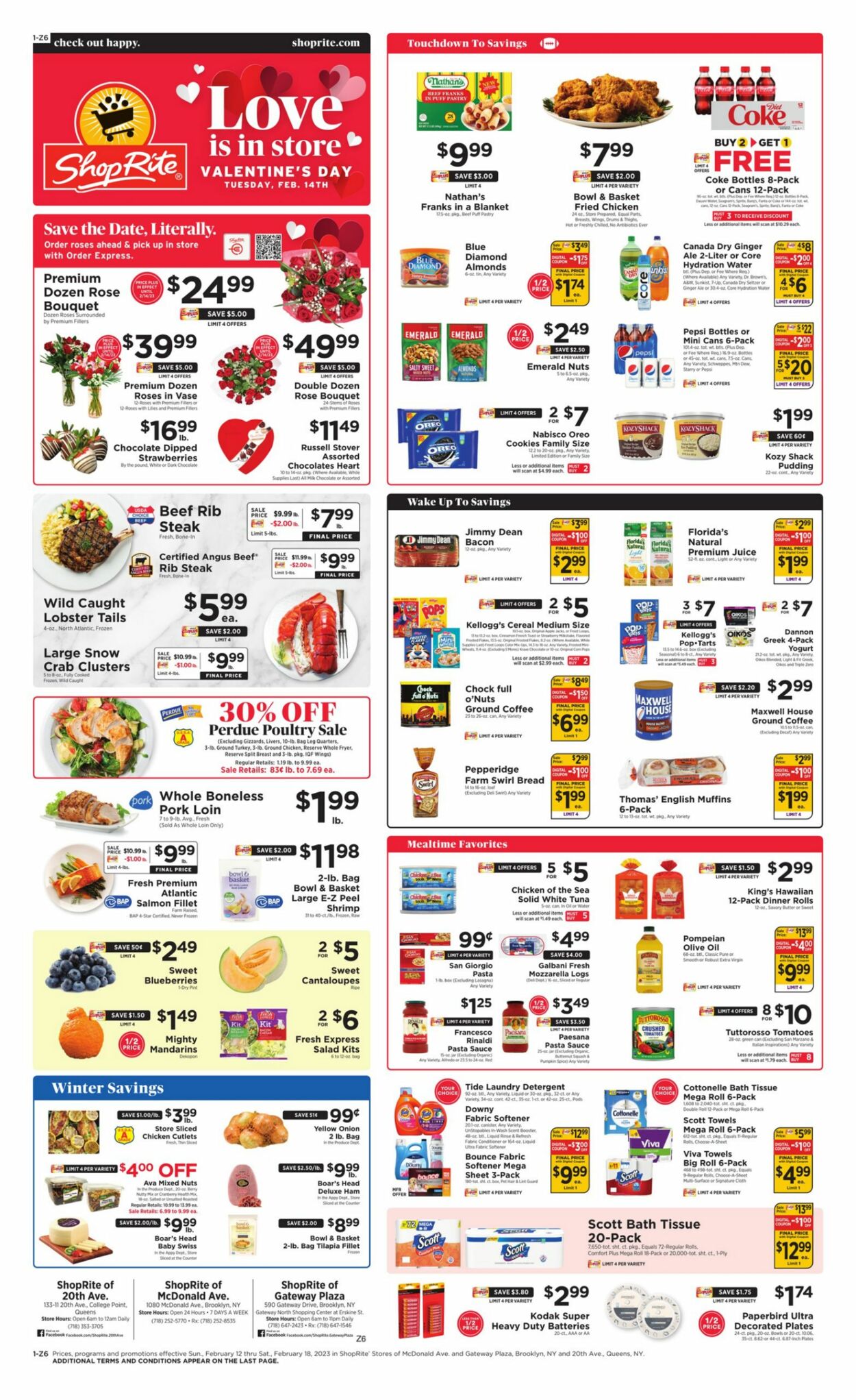 ShopRite Weekly Ad Circular - valid 02/12-02/18/2023