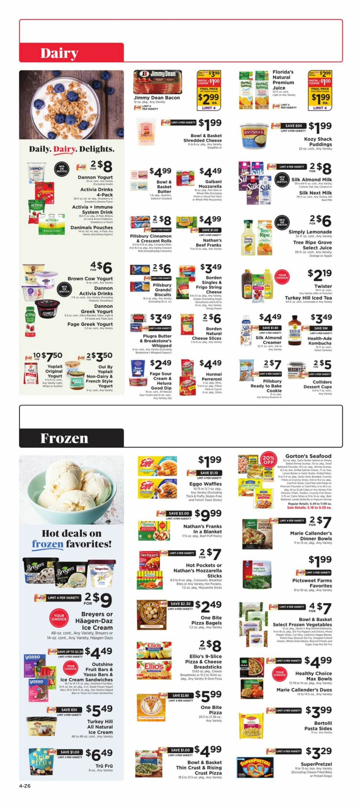 ShopRite Weekly Ad Circular - valid 02/12-02/18/2023 (Page 4)