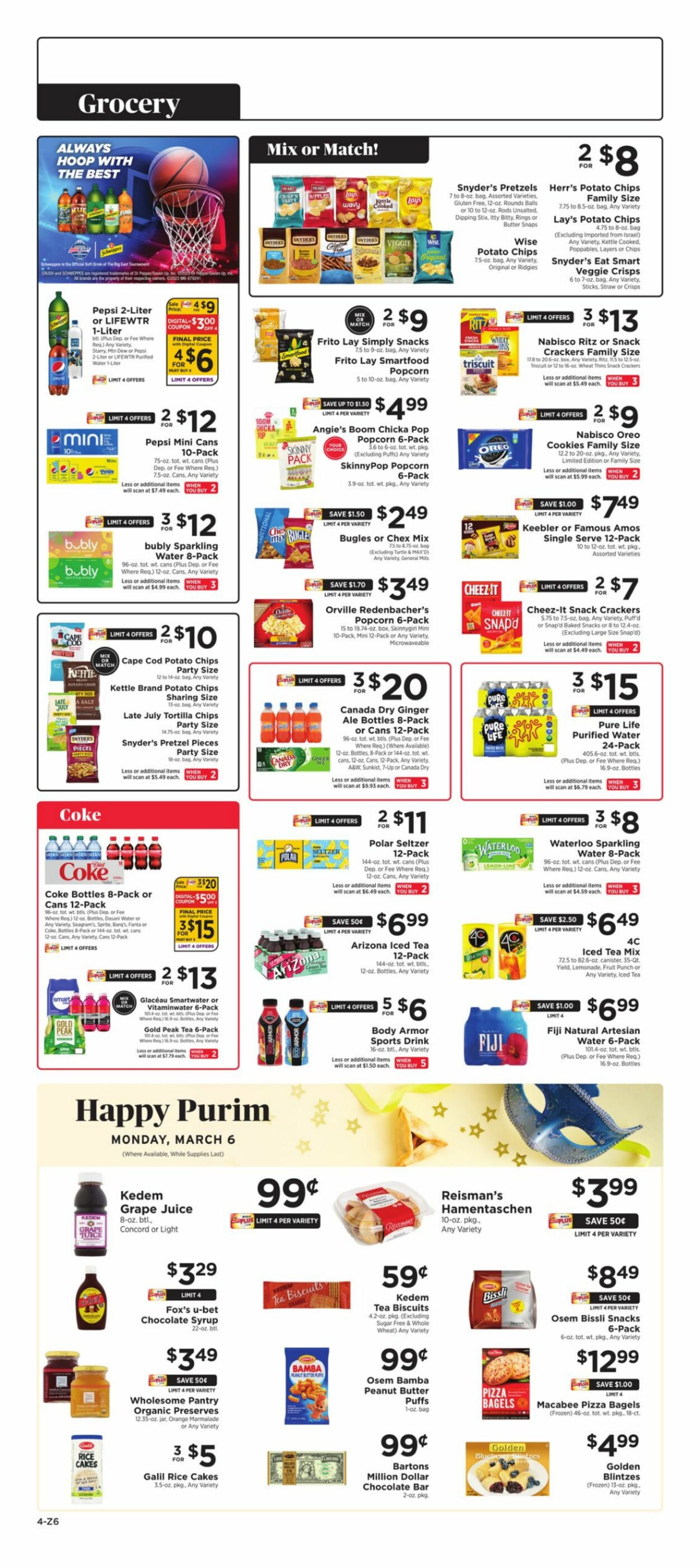 ShopRite Weekly Ad Circular - valid 02/26-03/04/2023 (Page 4)