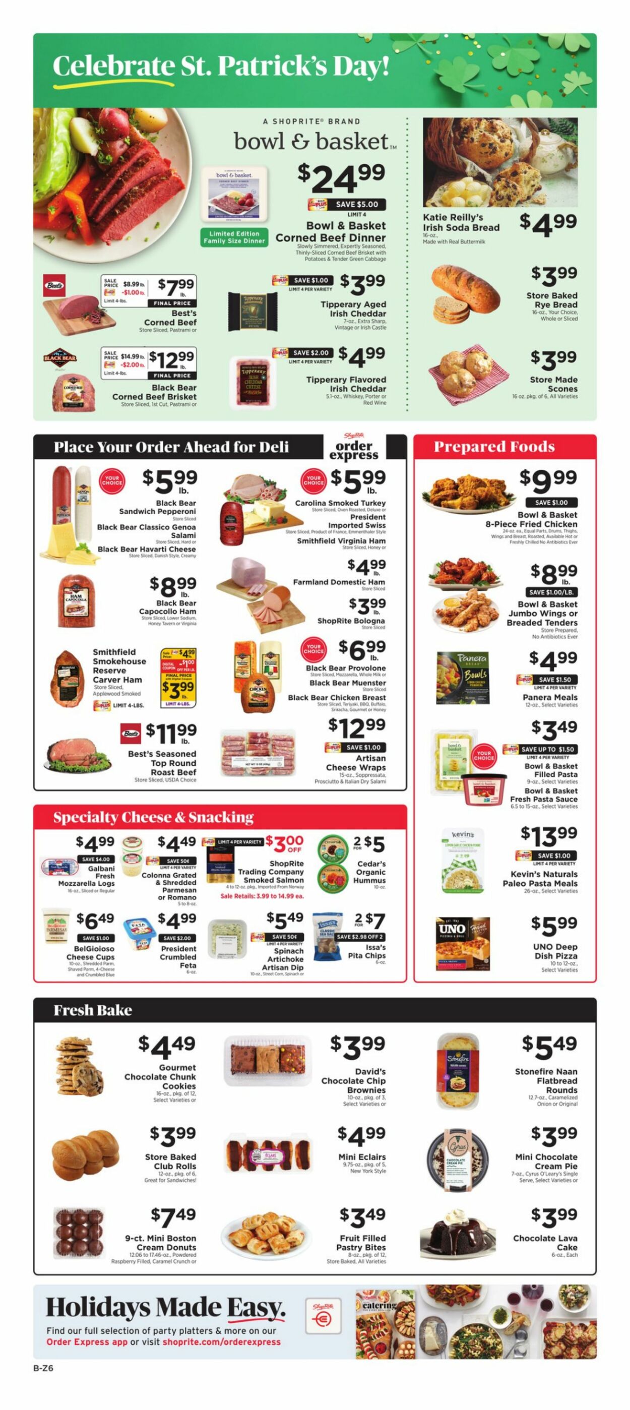ShopRite Weekly Ad Circular - valid 03/05-03/11/2023 (Page 2)