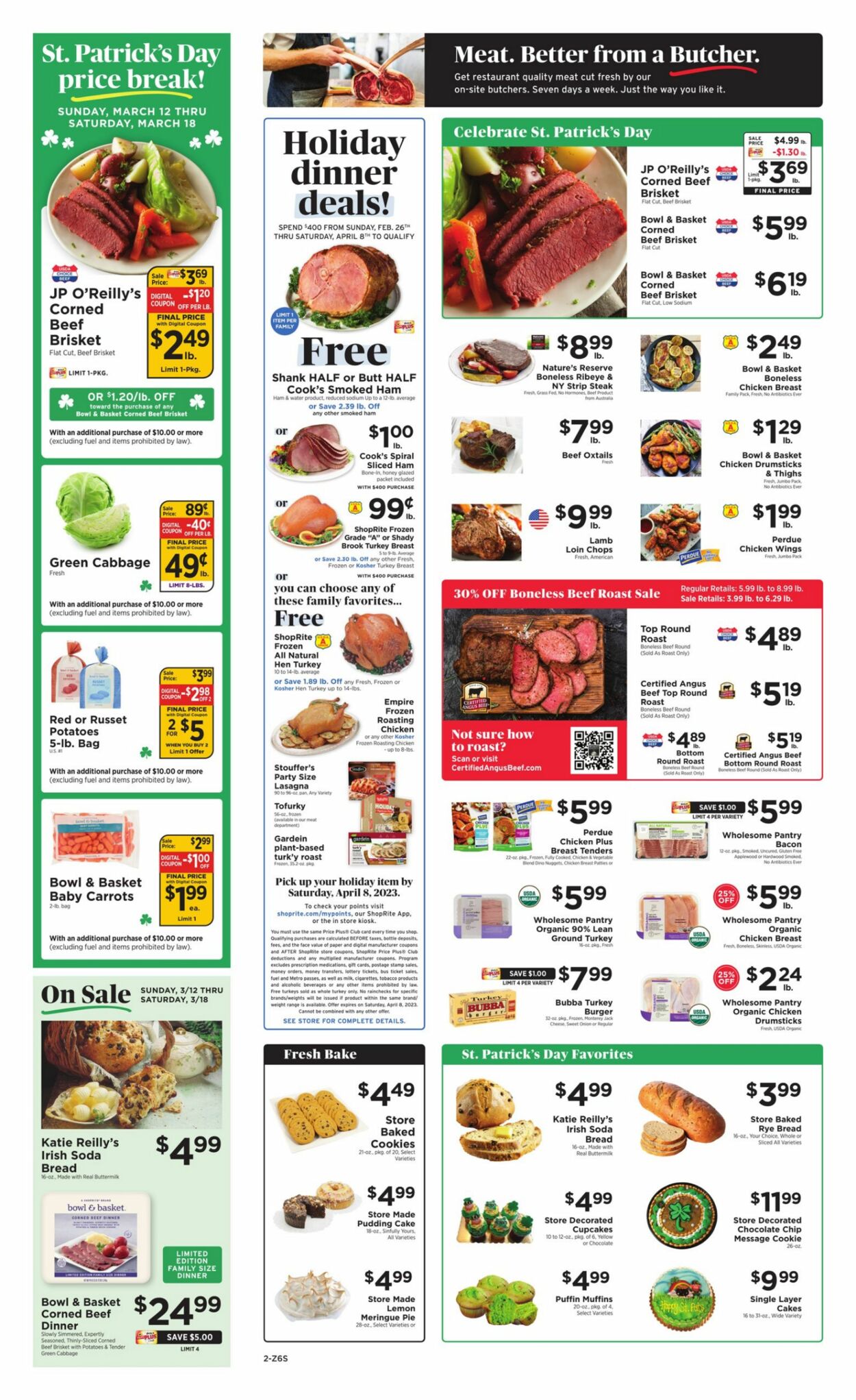 ShopRite Weekly Ad Circular - valid 03/12-03/18/2023 (Page 2)
