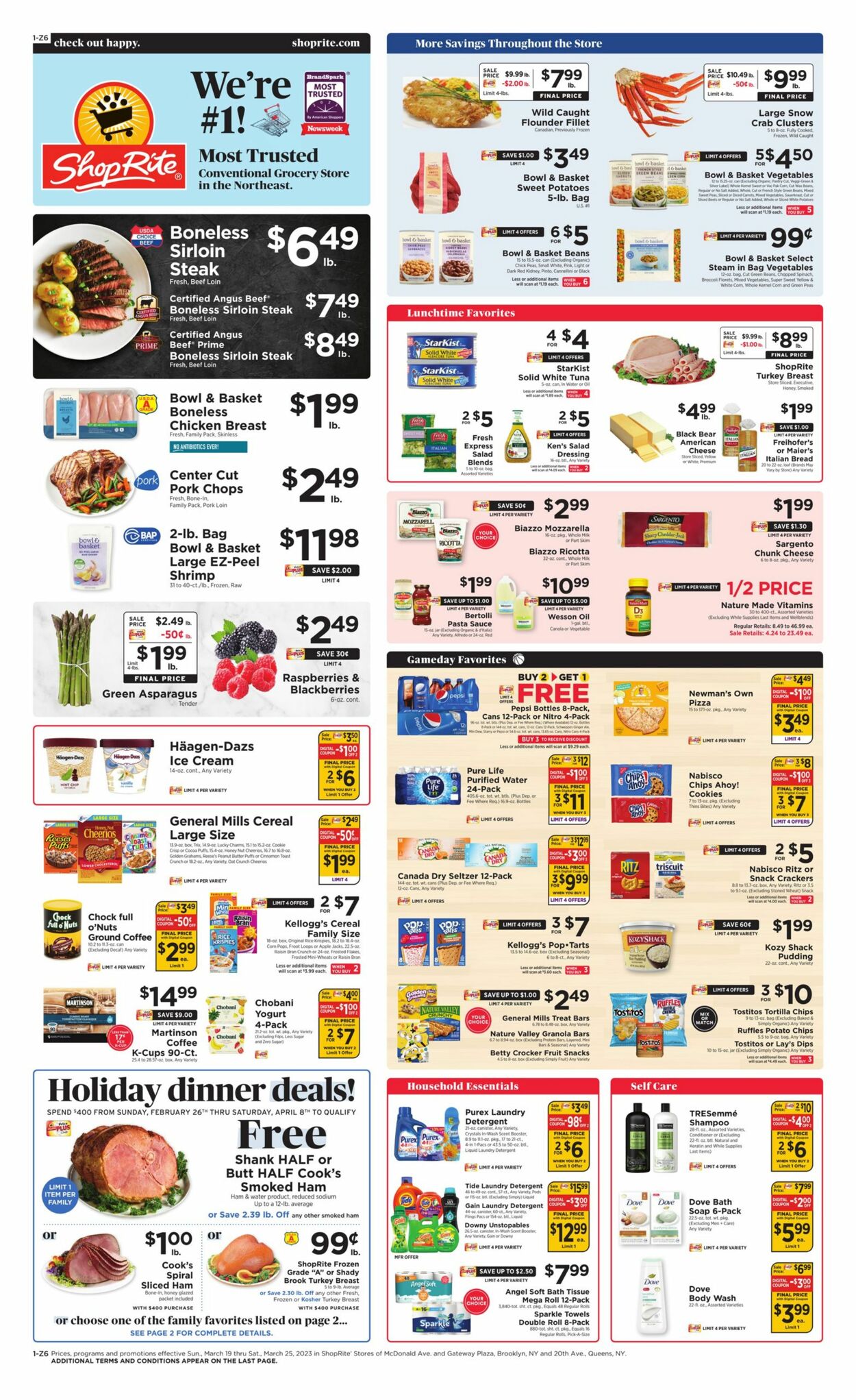 ShopRite Weekly Ad Circular - valid 03/19-03/25/2023