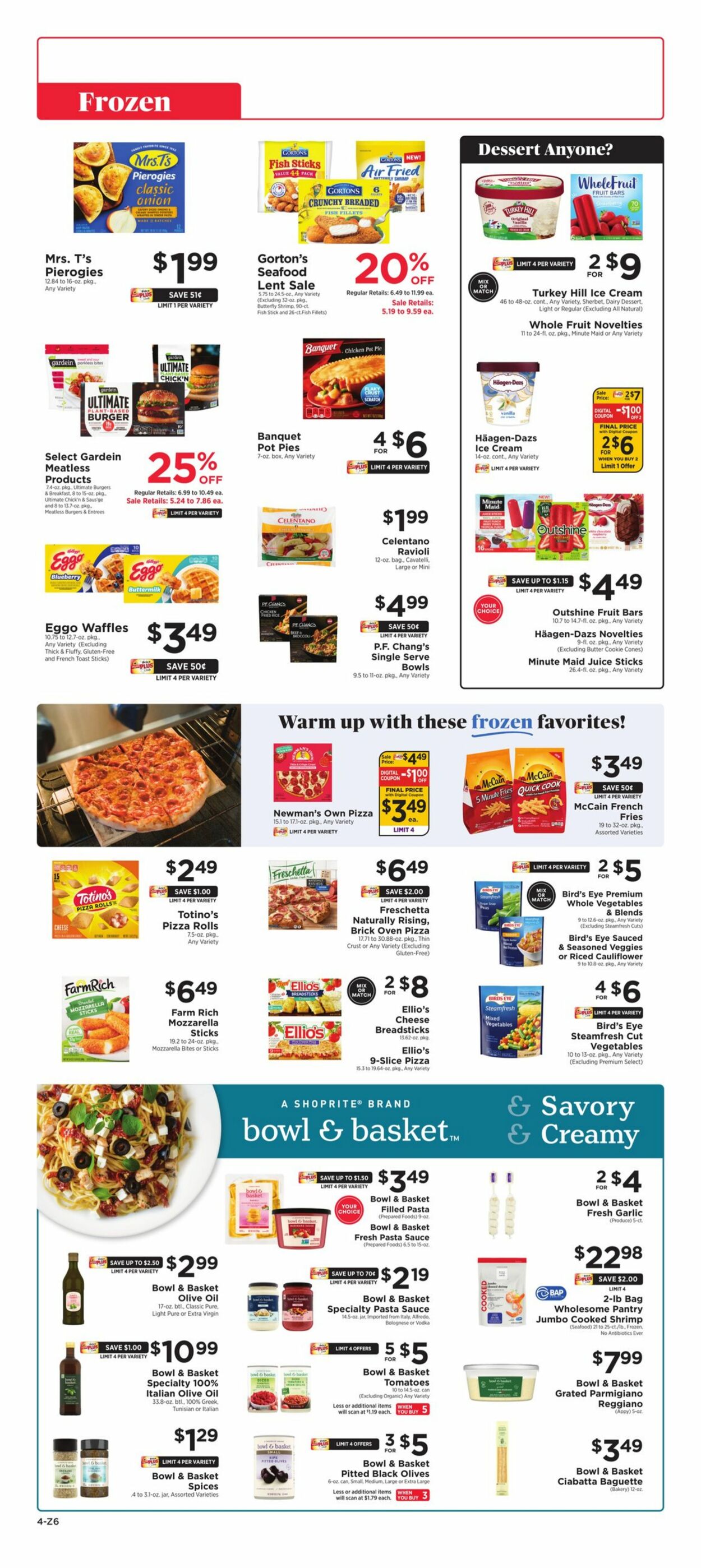 ShopRite Weekly Ad Circular - valid 03/19-03/25/2023 (Page 4)