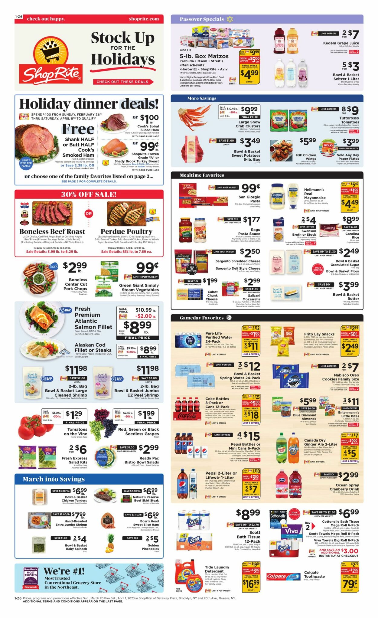 ShopRite Weekly Ad Circular - valid 03/26-04/01/2023