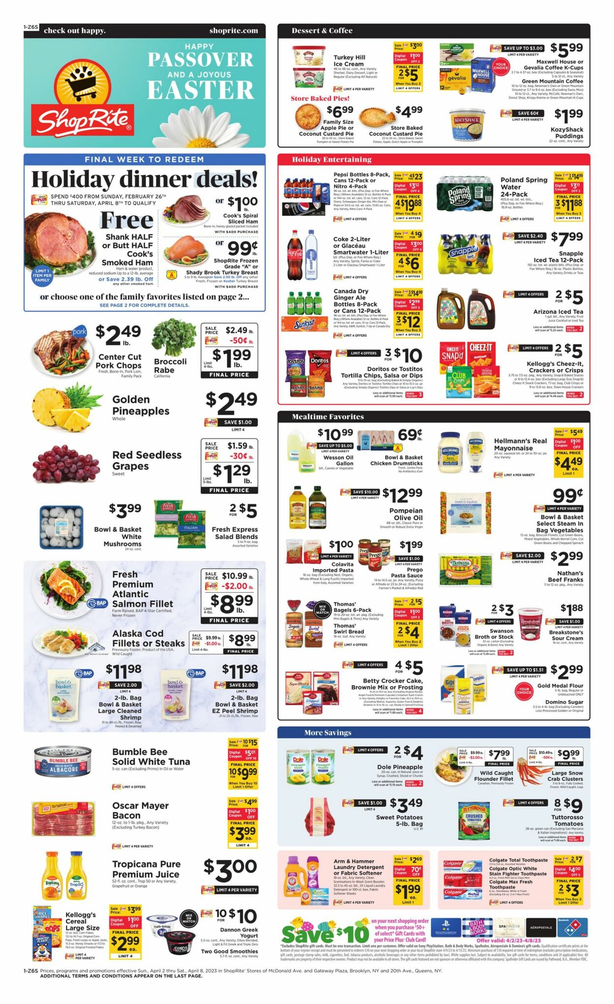 ShopRite Weekly Ad Circular - valid 04/02-04/08/2023