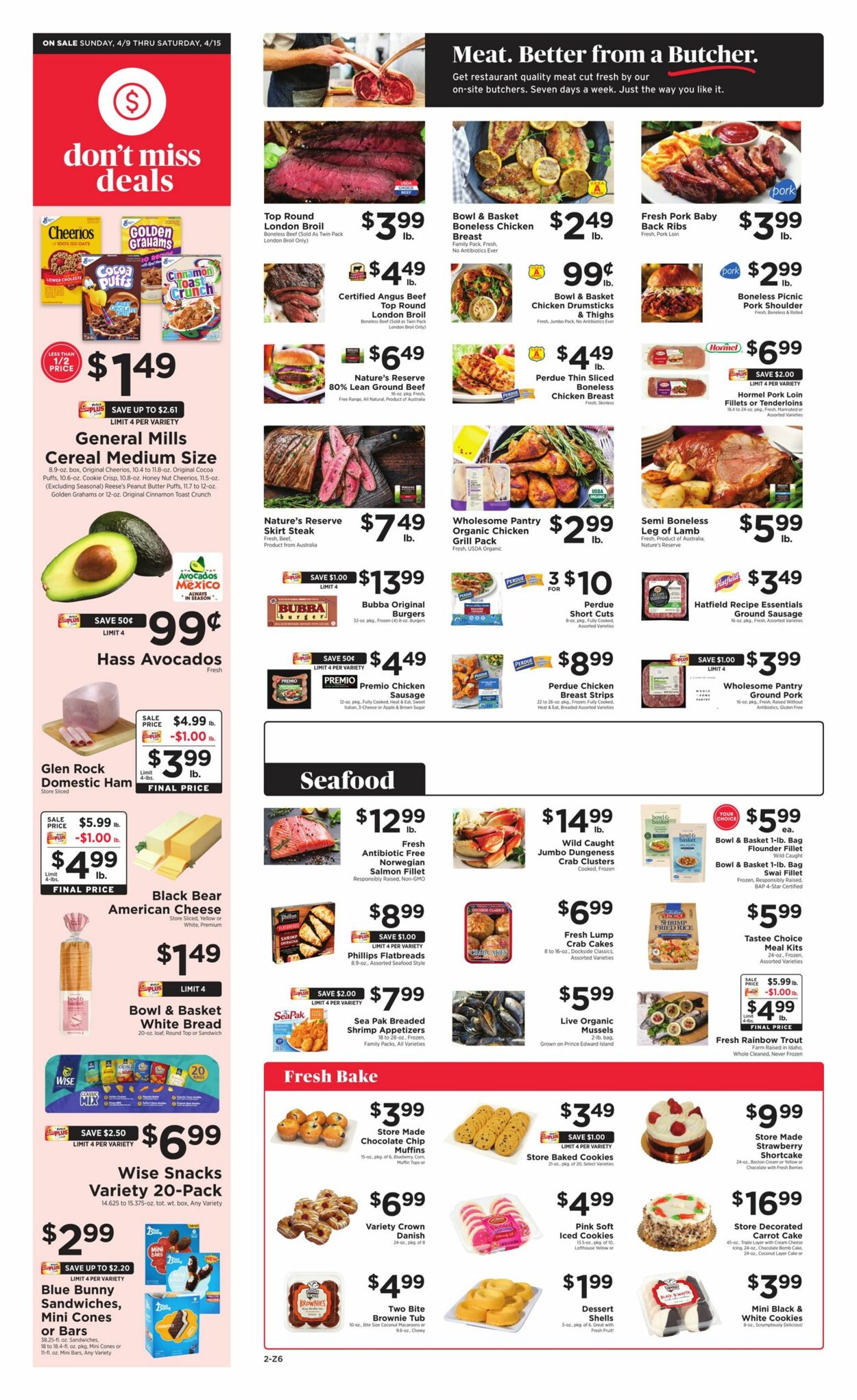ShopRite Weekly Ad Circular - valid 04/09-04/15/2023 (Page 2)