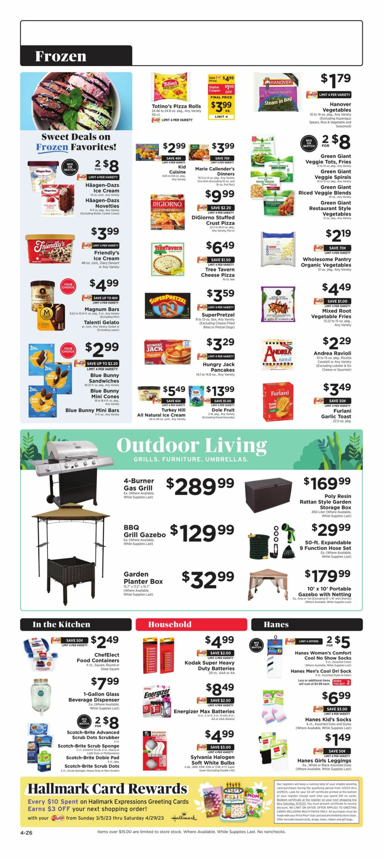 ShopRite Weekly Ad Circular - valid 04/09-04/15/2023 (Page 4)