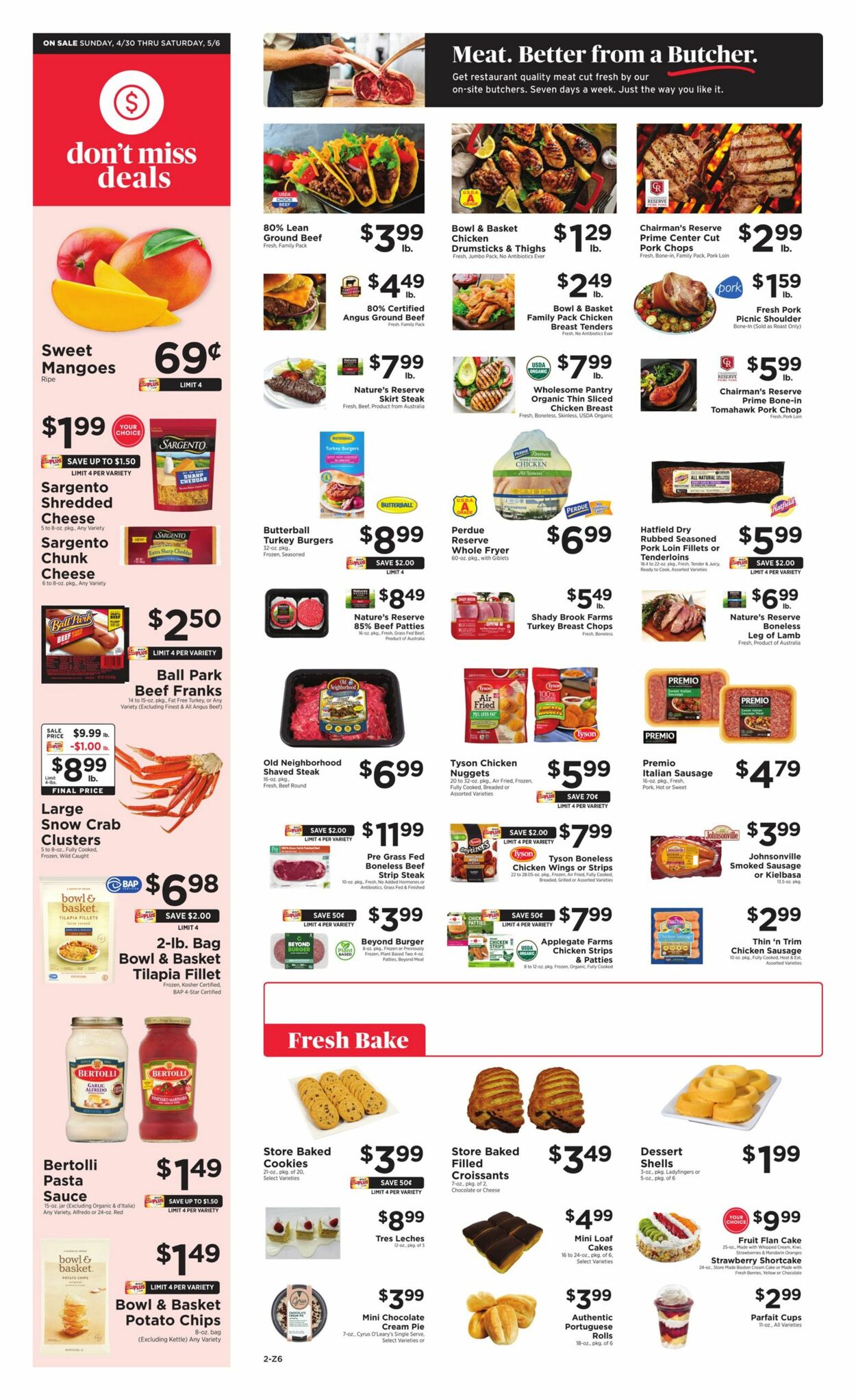 ShopRite Weekly Ad Circular - valid 04/30-05/06/2023 (Page 2)