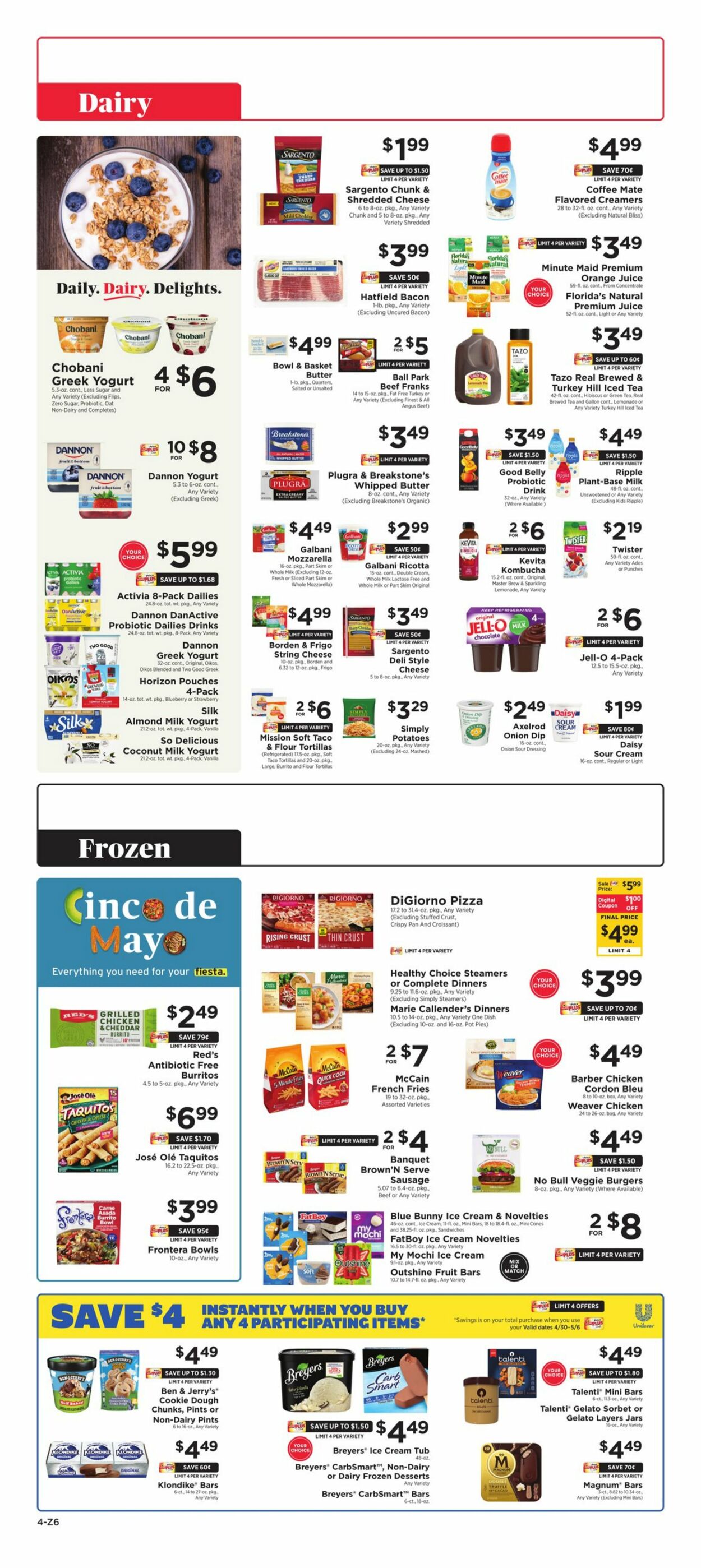 ShopRite Weekly Ad Circular - valid 04/30-05/06/2023 (Page 4)