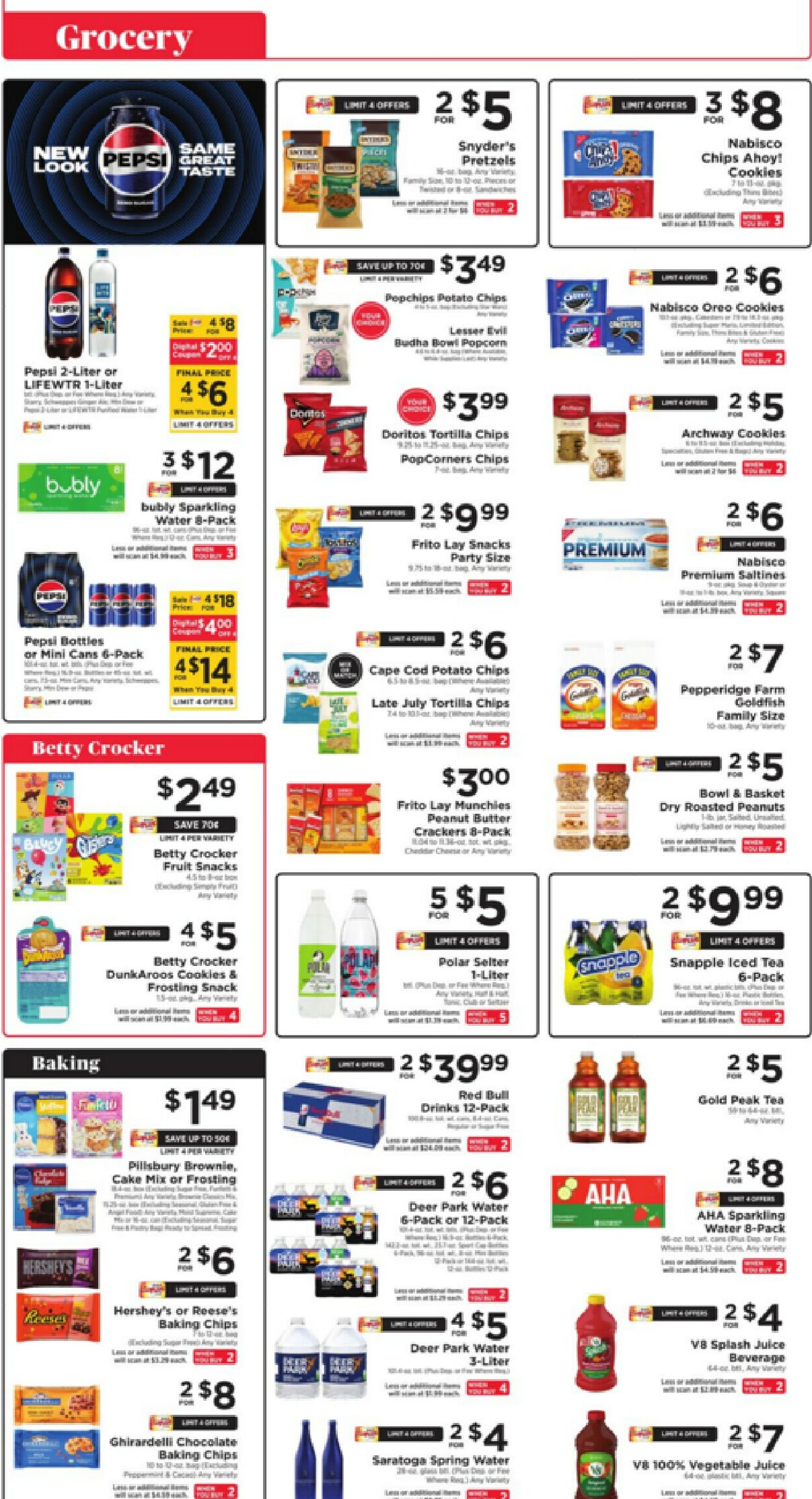 ShopRite Weekly Ad Circular - valid 10/13-10/19/2023 (Page 6)