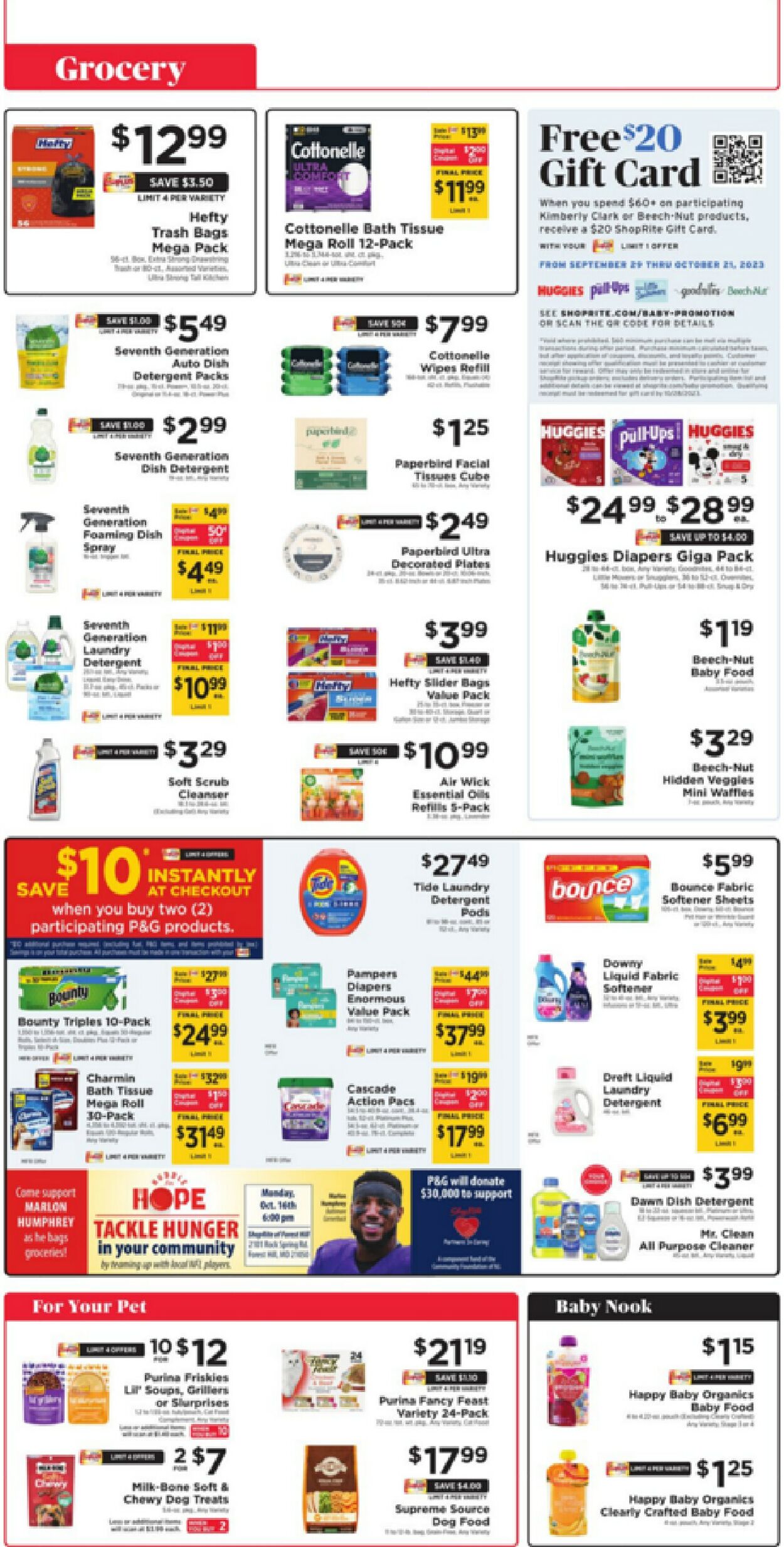 ShopRite Weekly Ad Circular - valid 10/13-10/19/2023 (Page 8)