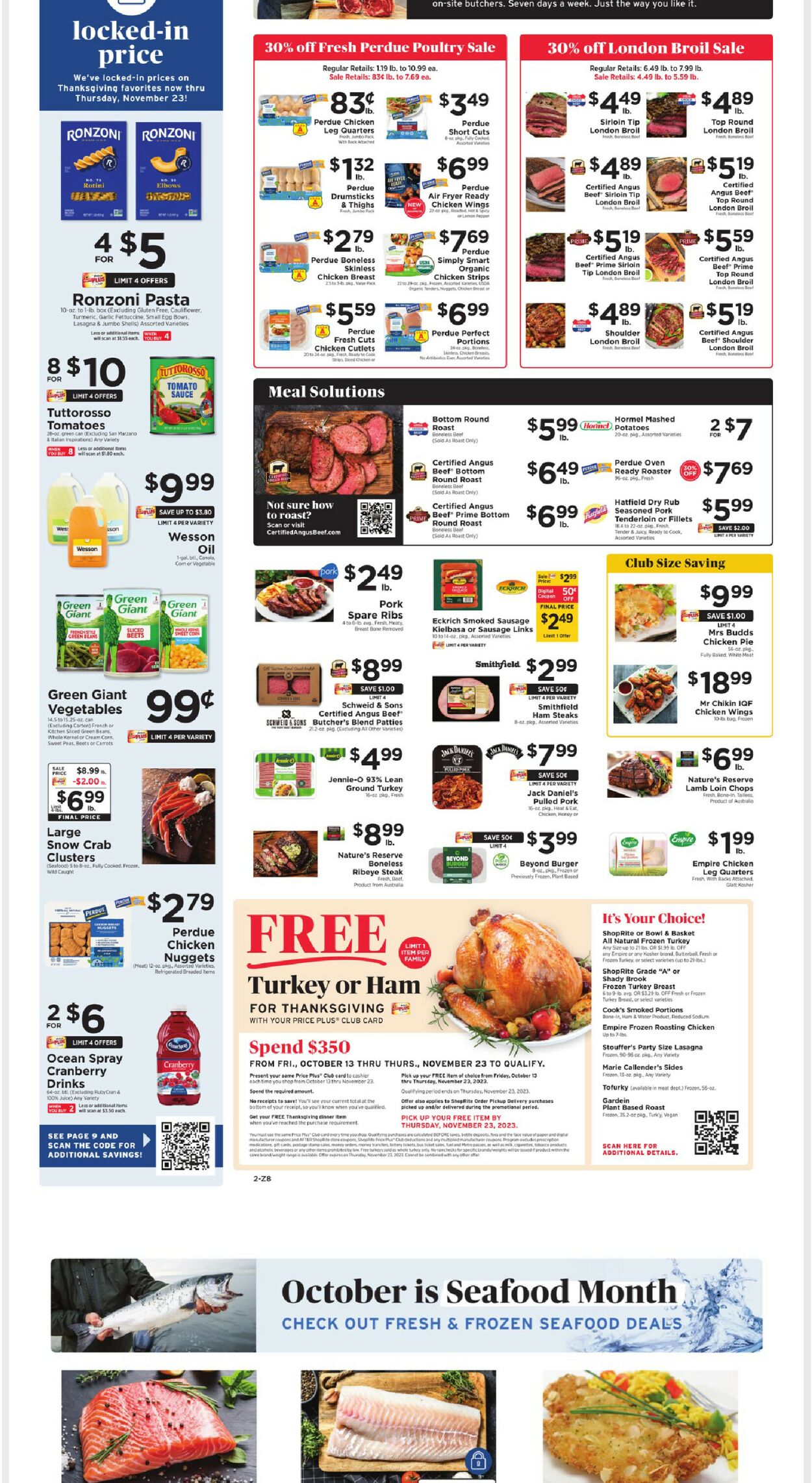 ShopRite Weekly Ad Circular - valid 10/27-11/02/2023 (Page 2)