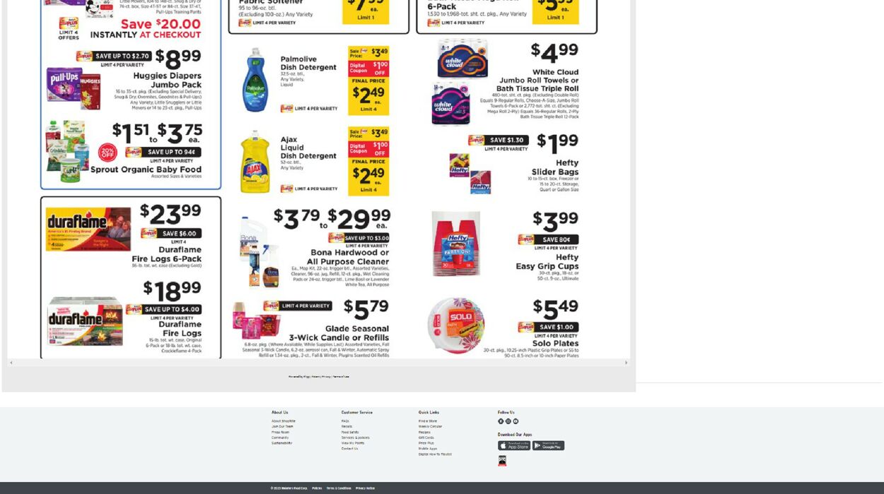 ShopRite Weekly Ad Circular - valid 10/27-11/02/2023 (Page 9)