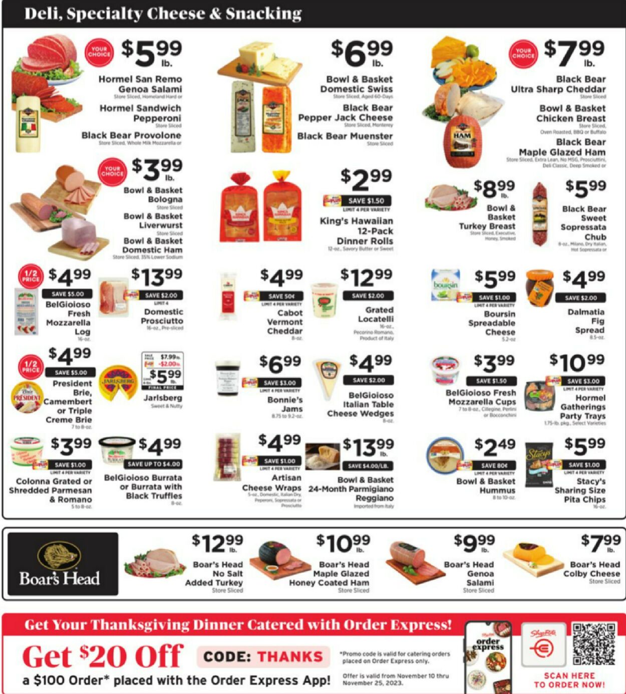 ShopRite Weekly Ad Circular - valid 11/17-11/23/2023 (Page 4)