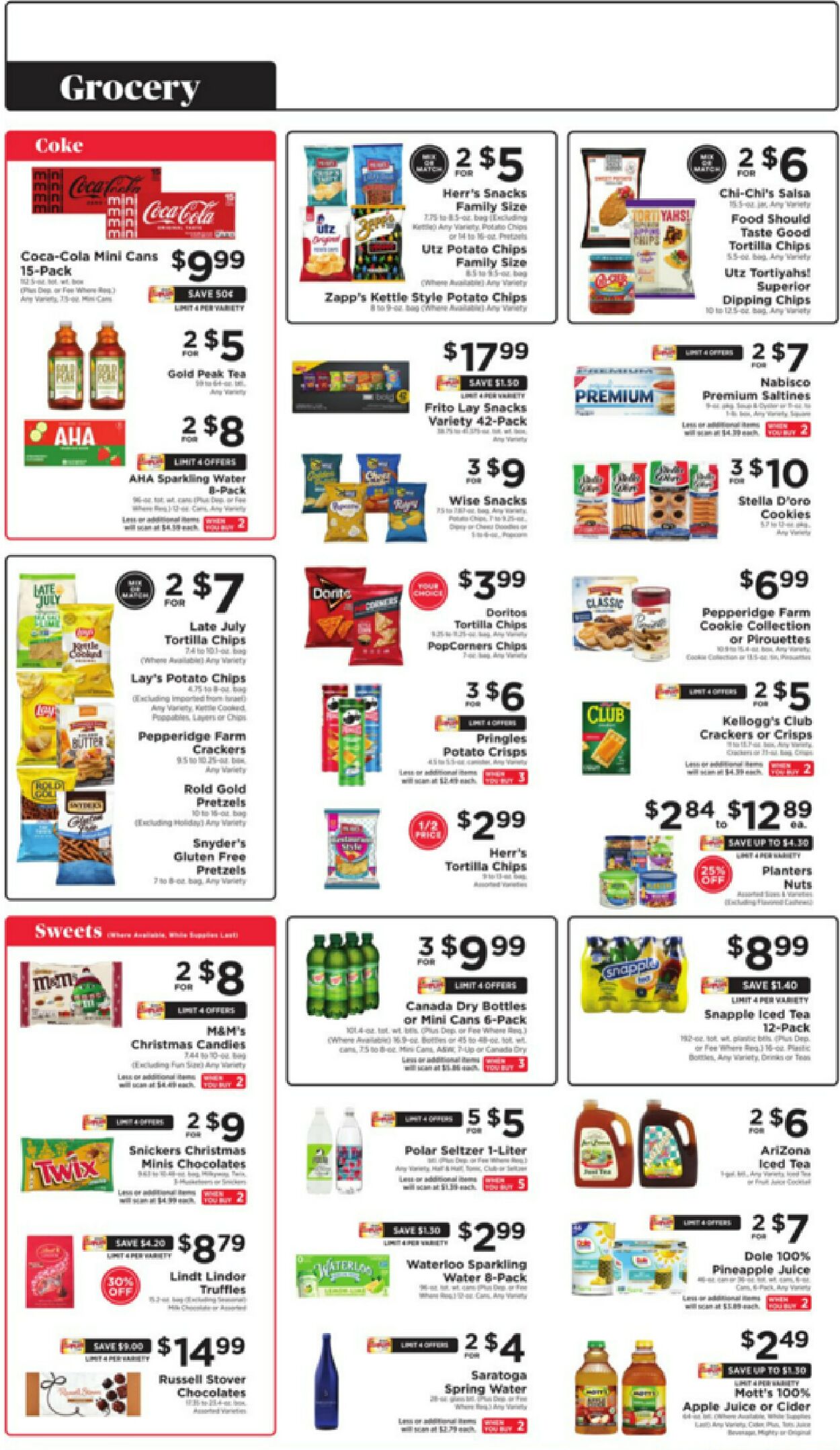 ShopRite Weekly Ad Circular - valid 11/17-11/23/2023 (Page 8)