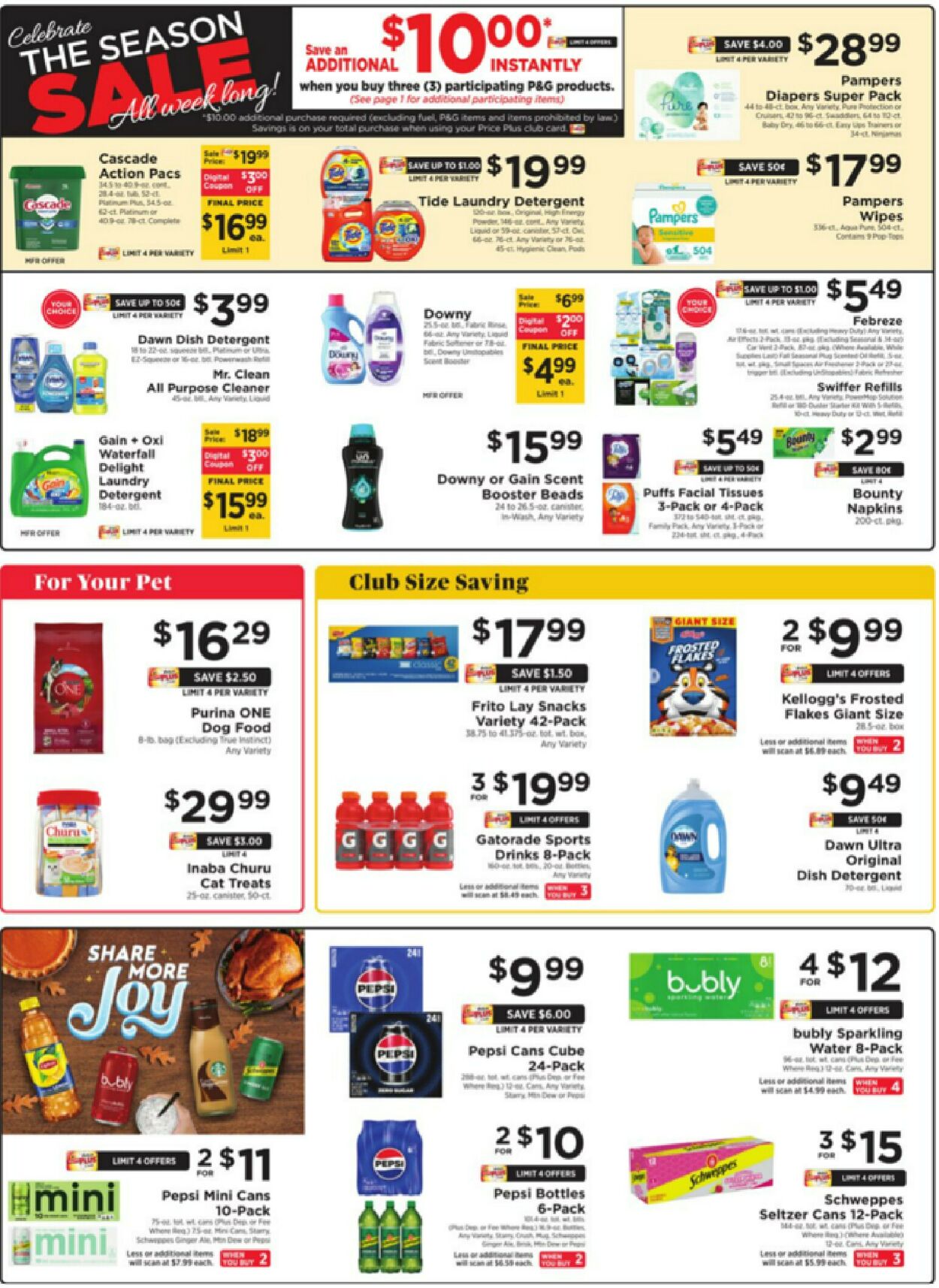 ShopRite Weekly Ad Circular - valid 11/17-11/23/2023 (Page 9)